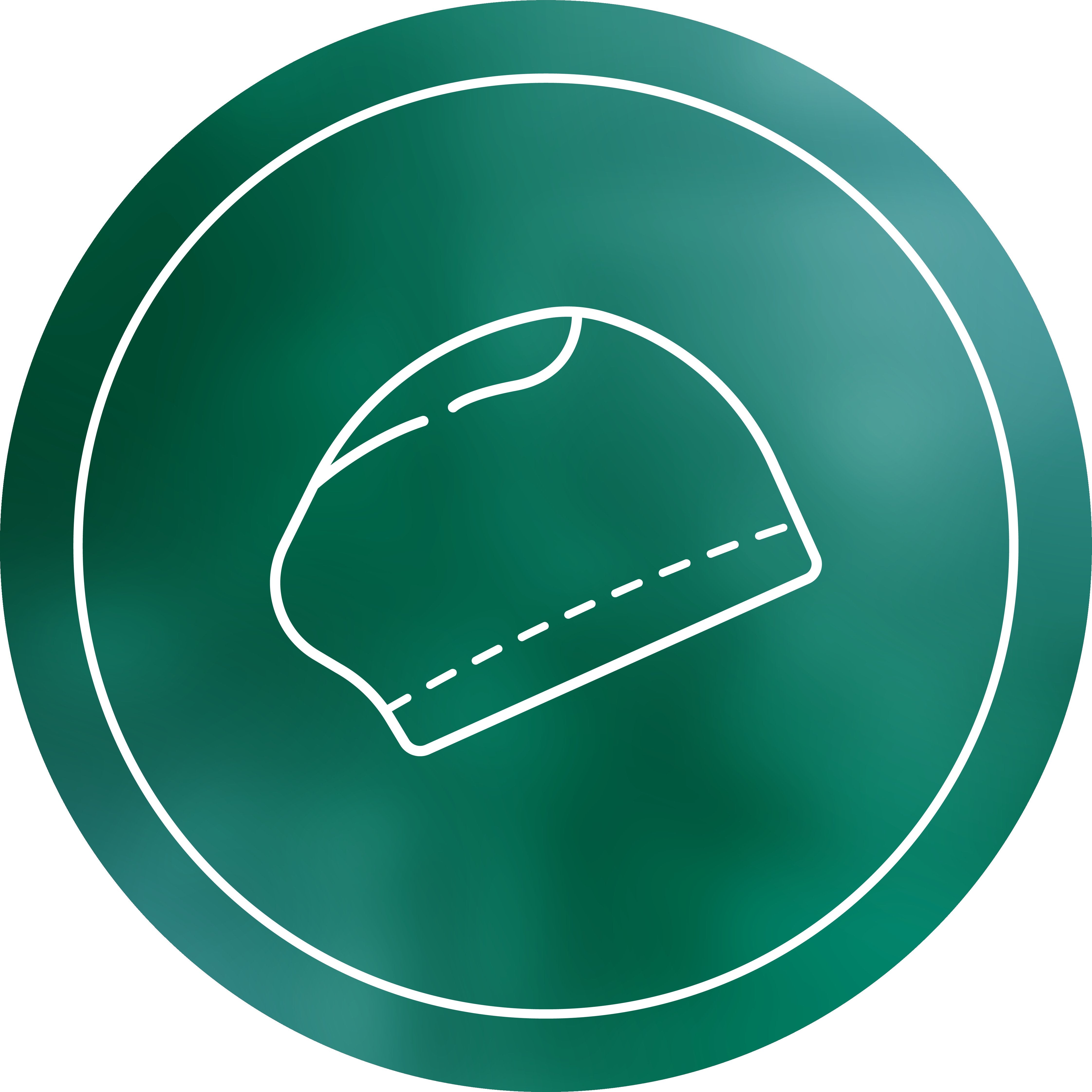 Scrub Caps in Euro Style