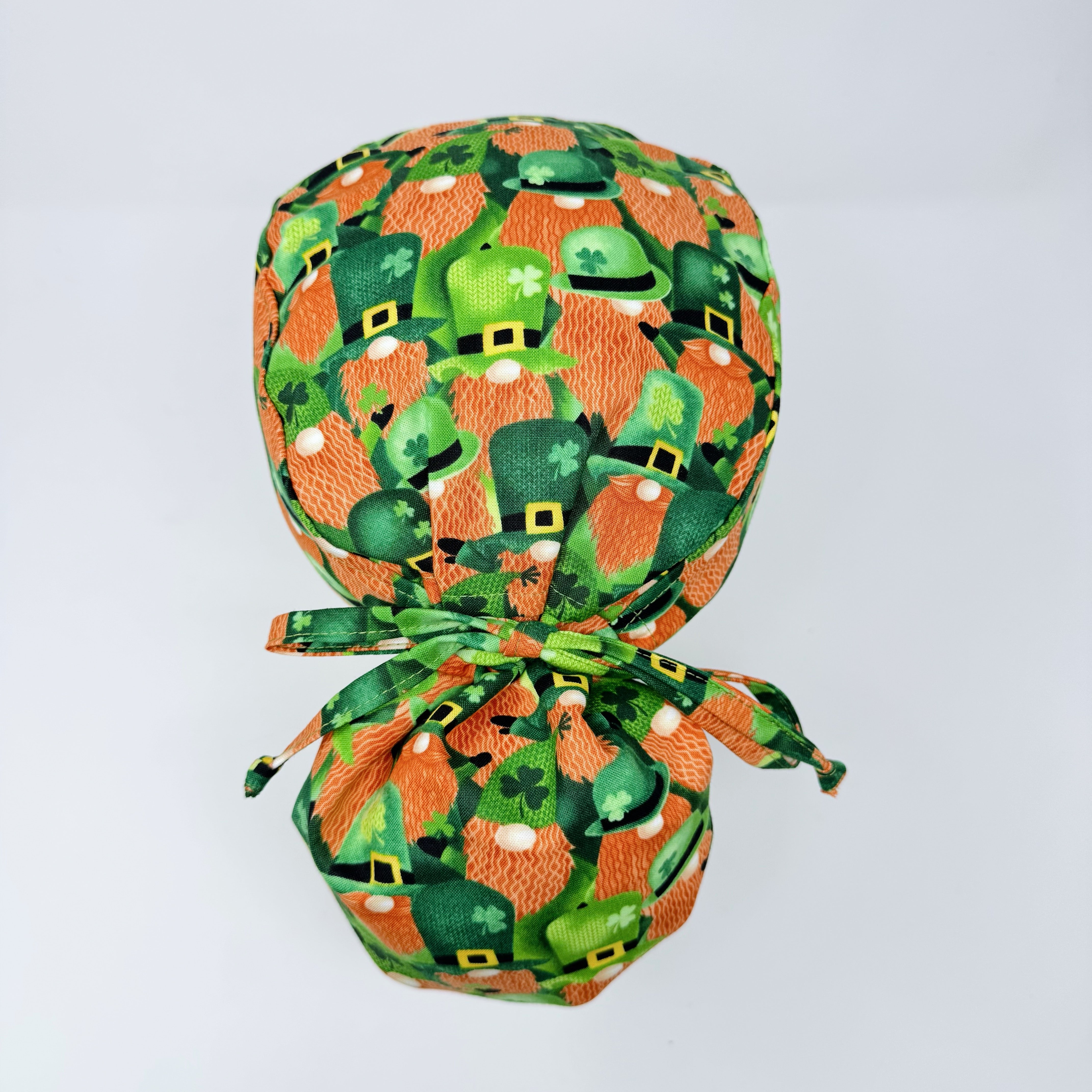 St Patrick's Day Scrub Caps