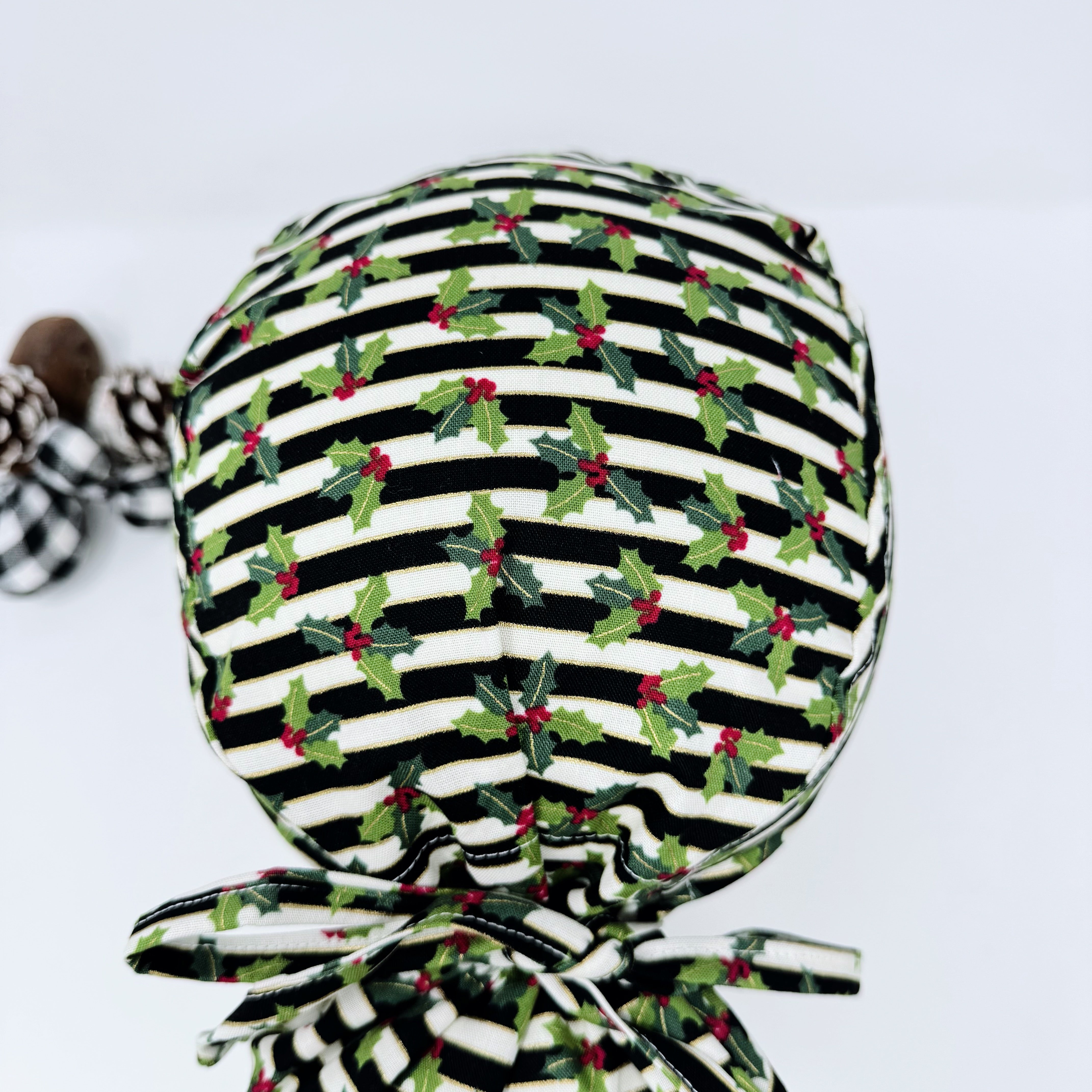 Winter & Christmas Scrub Caps