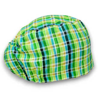 St. Patrick’s Day Euro Scrub Cap for Women with Satin Lined Option by Paradise Caps.
