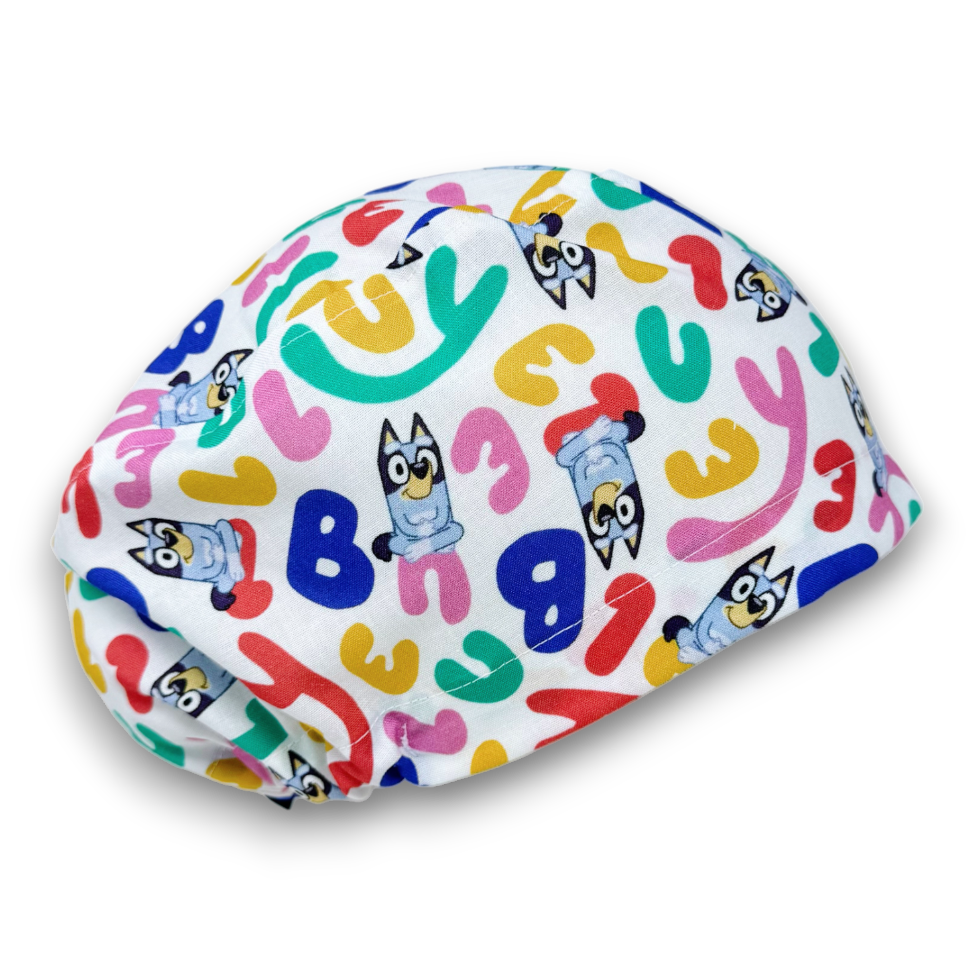 Funny Euro Scrub Cap for Women with Satin Lined Option by Paradise Caps.