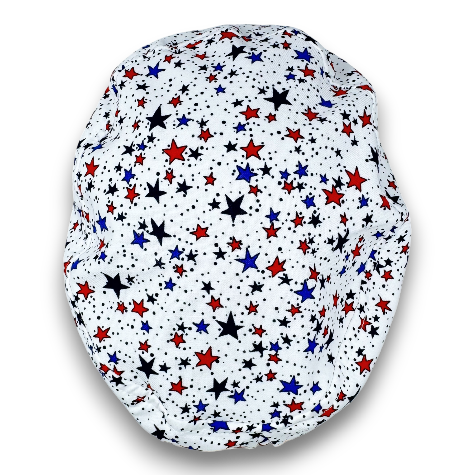 Star Euro Scrub Cap for Women with Satin Lined Option by Paradise Caps.