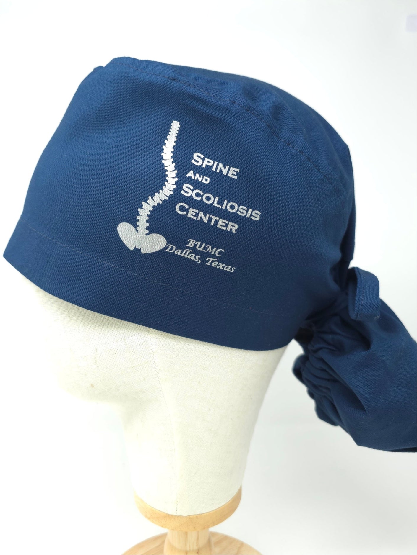 Personalized Scrub Cap with Custom Name by ParadiseCaps – Multiple Styles Available, Optional Satin Lining & Buttons