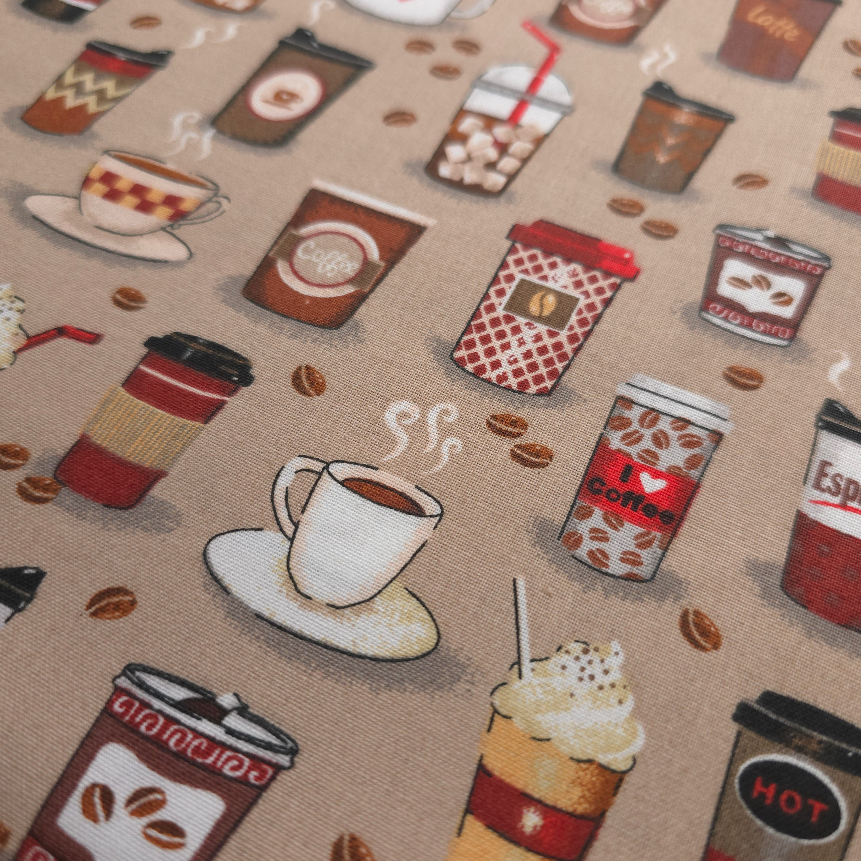 Early Access | Coffee Lover Scrub Cap | Medical Scrub Cap | Euro Ponytail Surgical