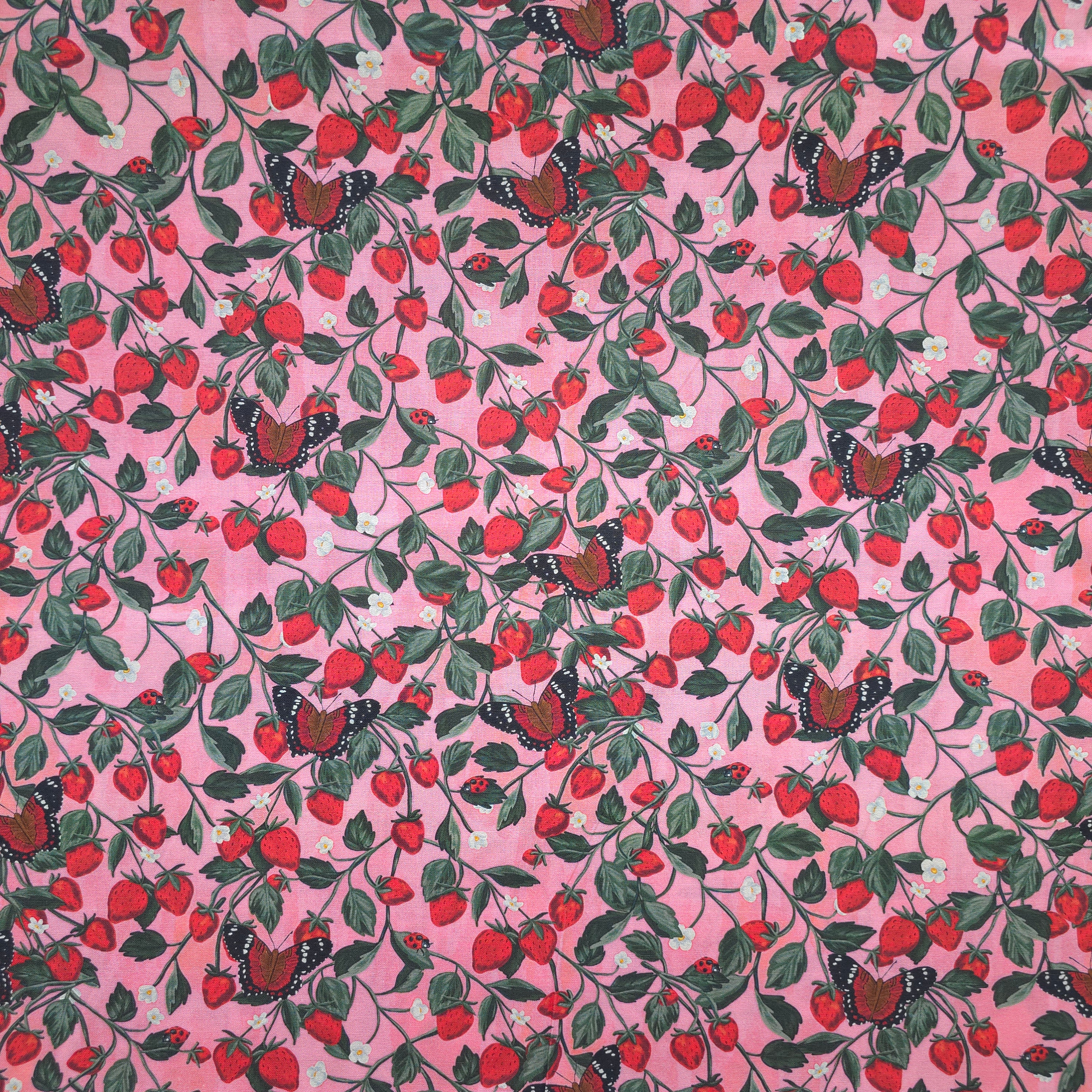 Early Access | Strawberry Garden Scrub Cap | Euro, Ponytail, Surgical