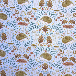 Early Access | Hedgehog Mushroom Haven | Euro, Ponytail, Surgical