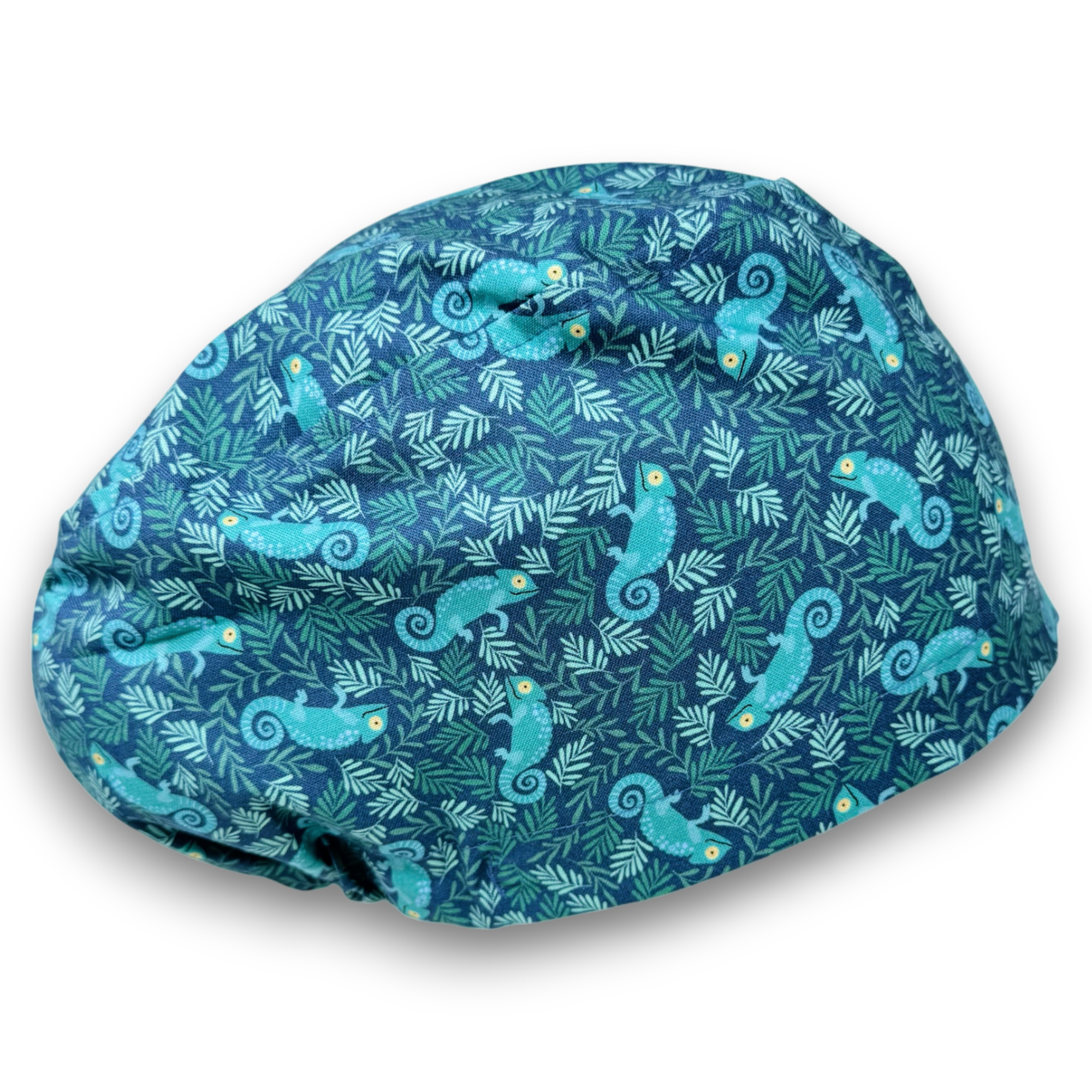 Chameleon Euro Scrub Cap for Women with Satin Lined Option by Paradise Caps.