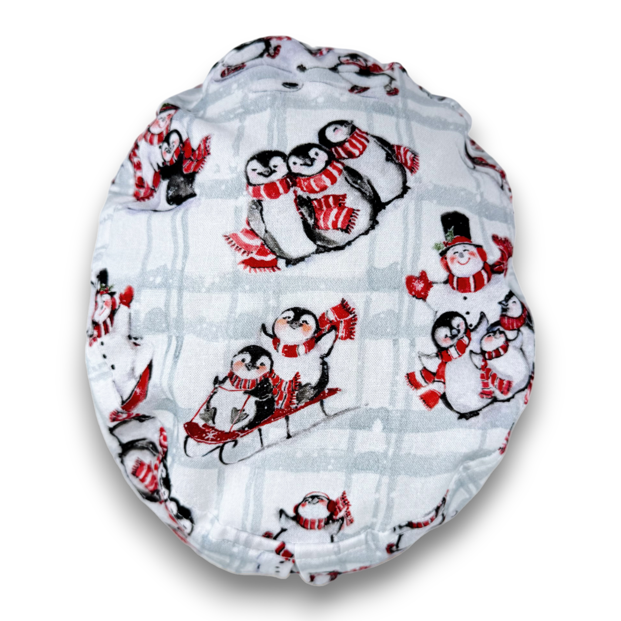 Penguin Euro Scrub Cap for Women with Satin Lined Option by Paradise Caps.