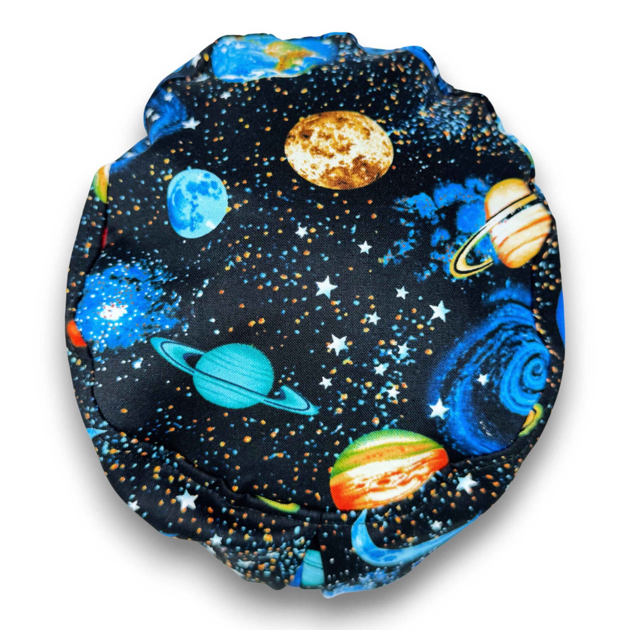 Celestial Euro Scrub Cap for Women with Satin Lined Option by Paradise Caps.