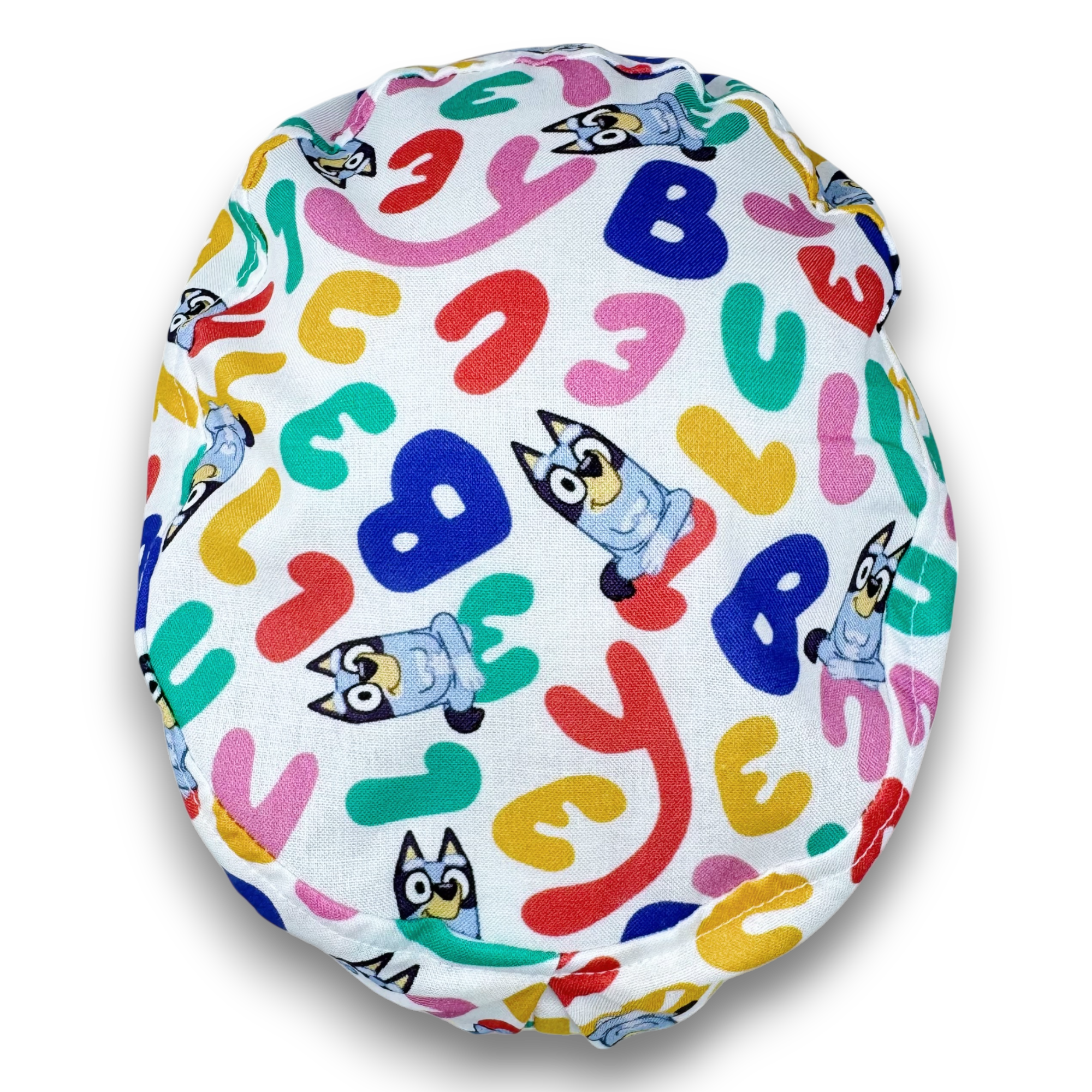 Funny Euro Scrub Cap for Women with Satin Lined Option by Paradise Caps.