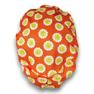 Sun Euro Scrub Cap for Women with Satin Lined Option by Paradise Caps.