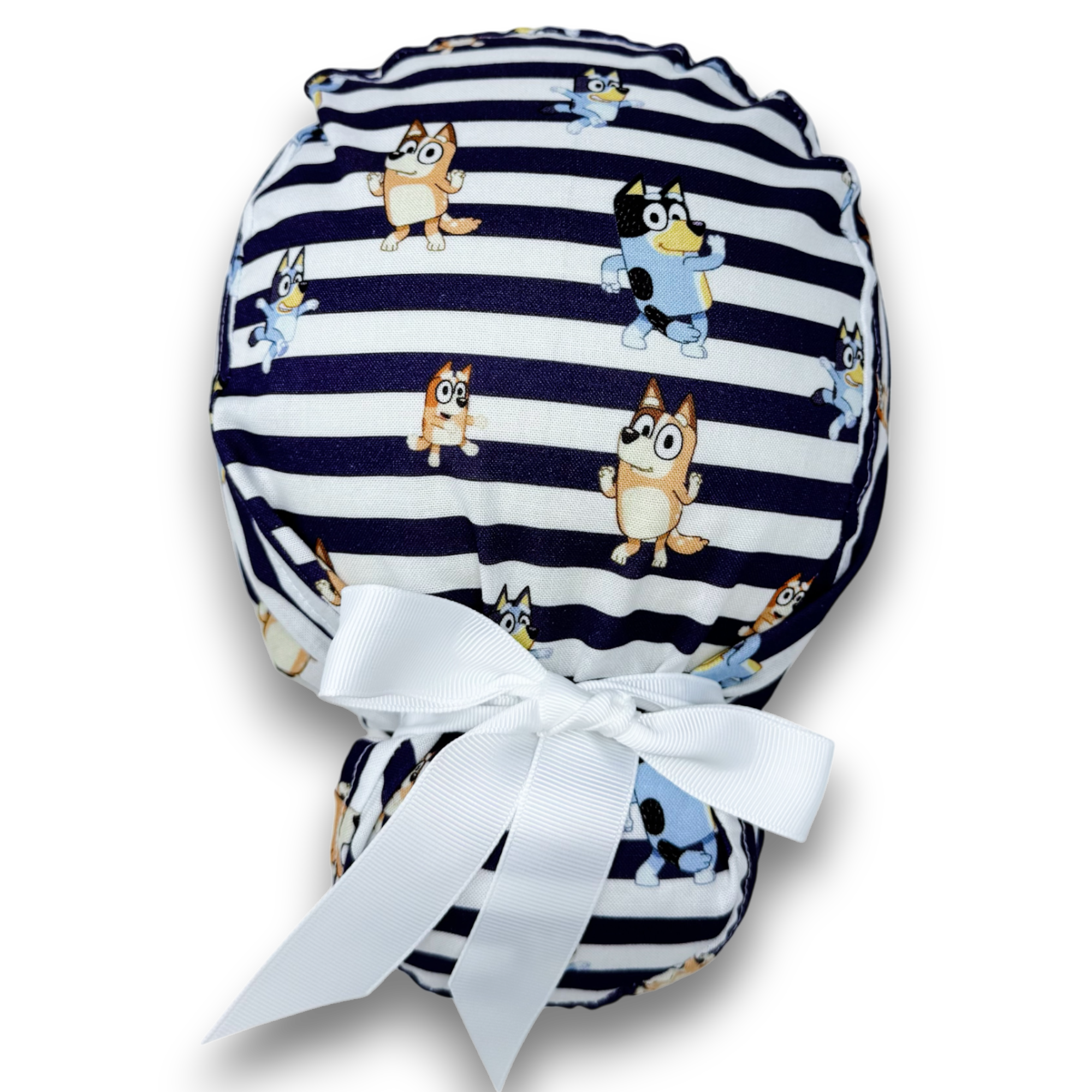 Funny Euro Scrub Cap for Women with Satin Lined Option by Paradise Caps.