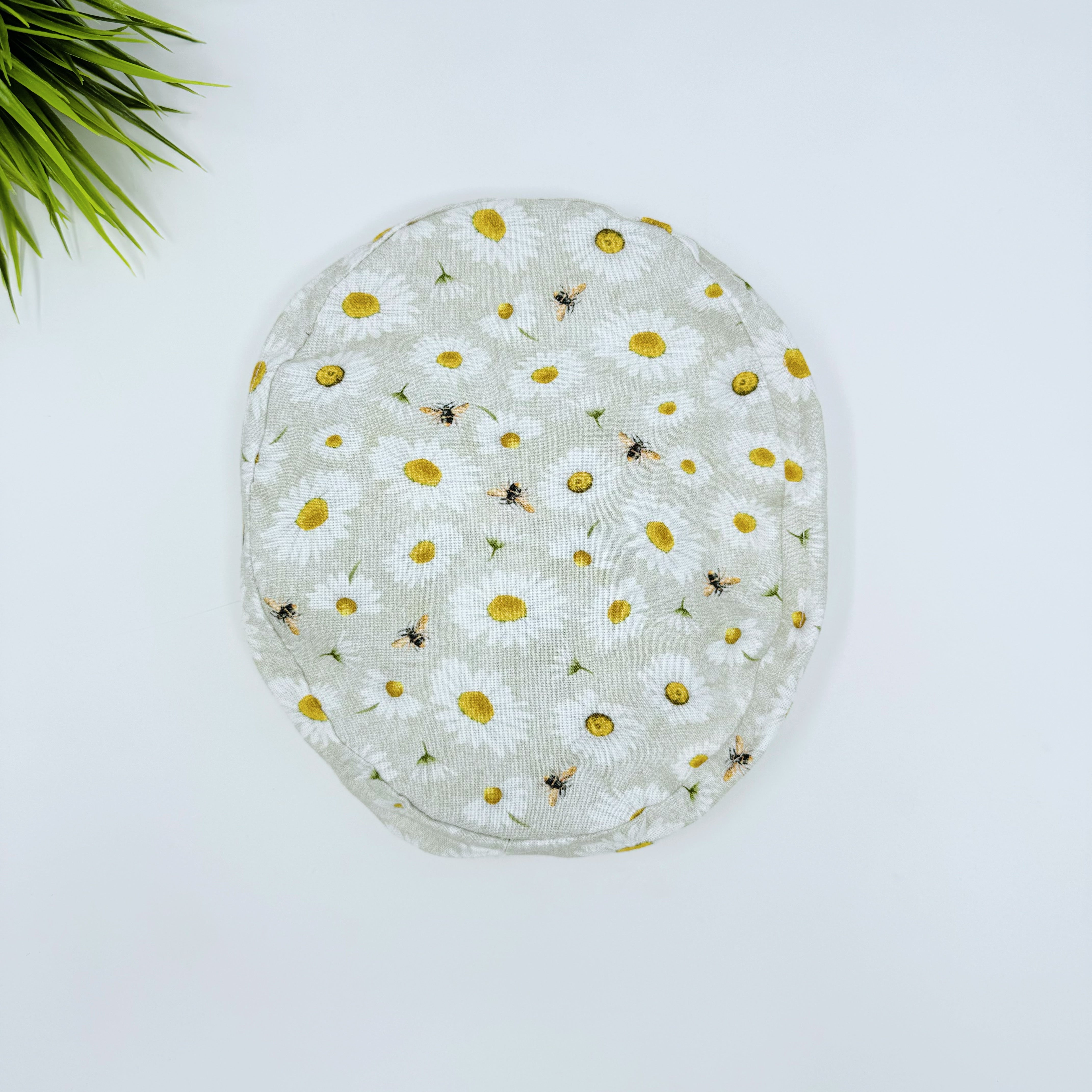 Bee And Daisy Euro Scrub Cap for Women with Satin Lined Option by Paradise Caps.