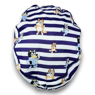 Funny Euro Scrub Cap for Women with Satin Lined Option by Paradise Caps.