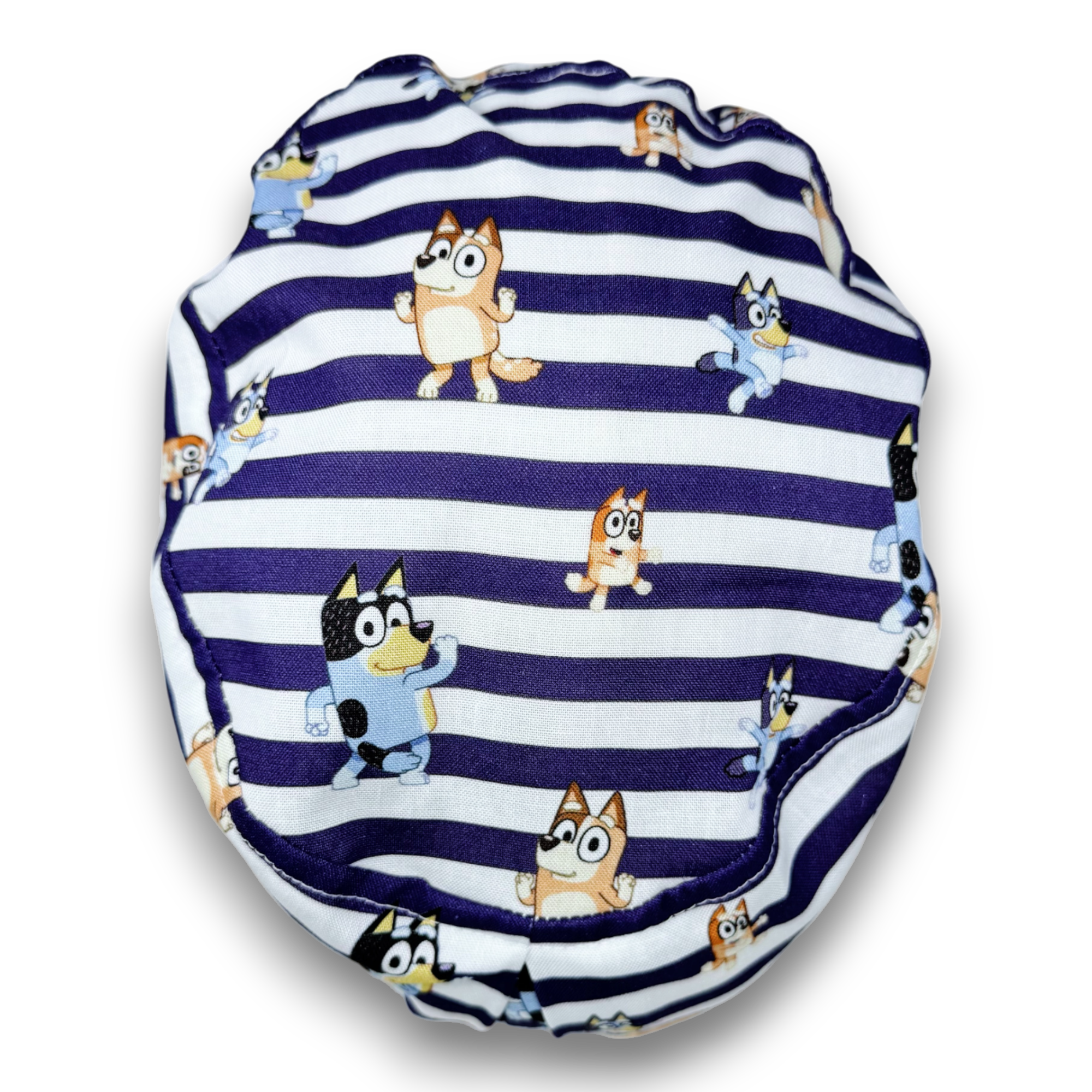 Funny Euro Scrub Cap for Women with Satin Lined Option by Paradise Caps.