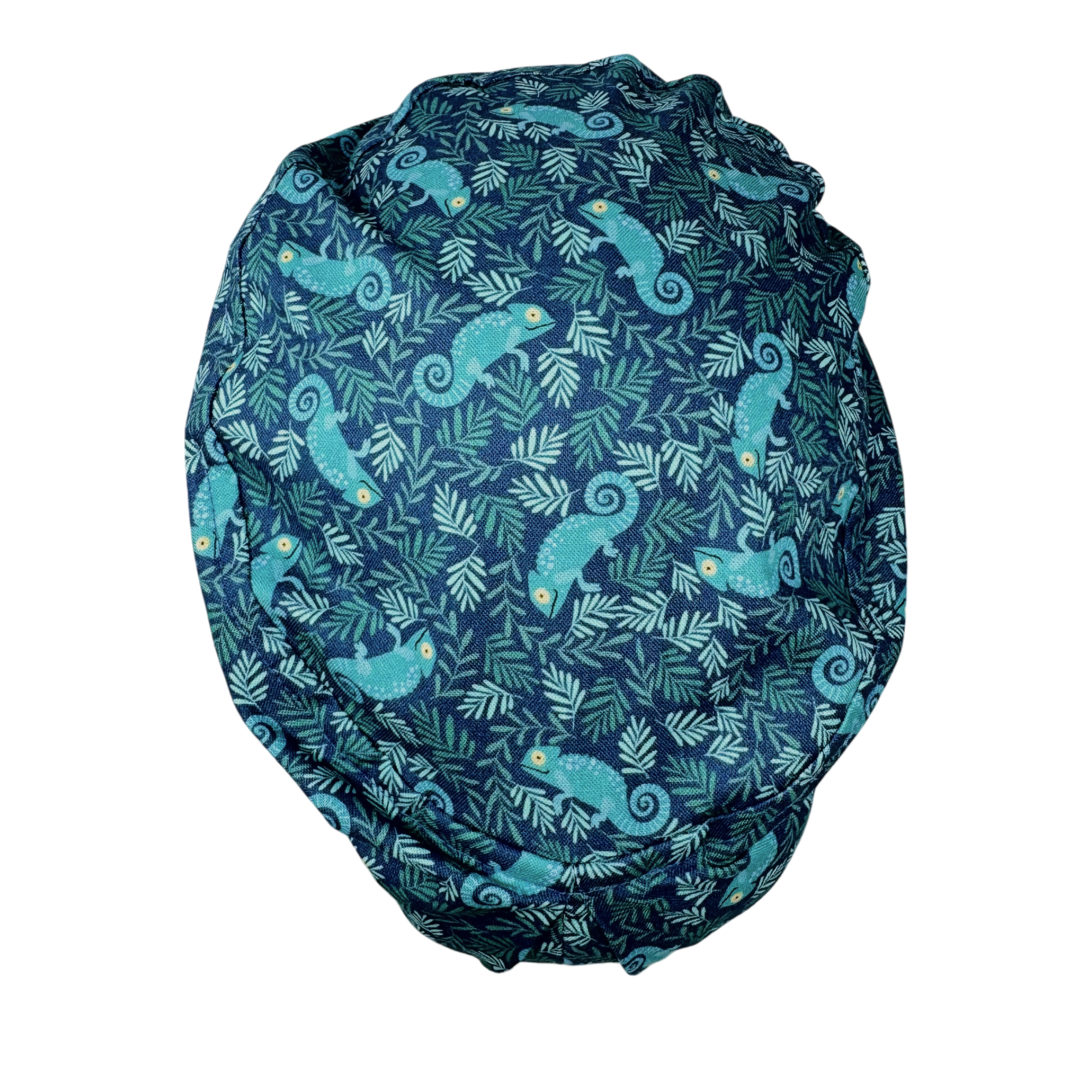 Chameleon Euro Scrub Cap for Women with Satin Lined Option by Paradise Caps.