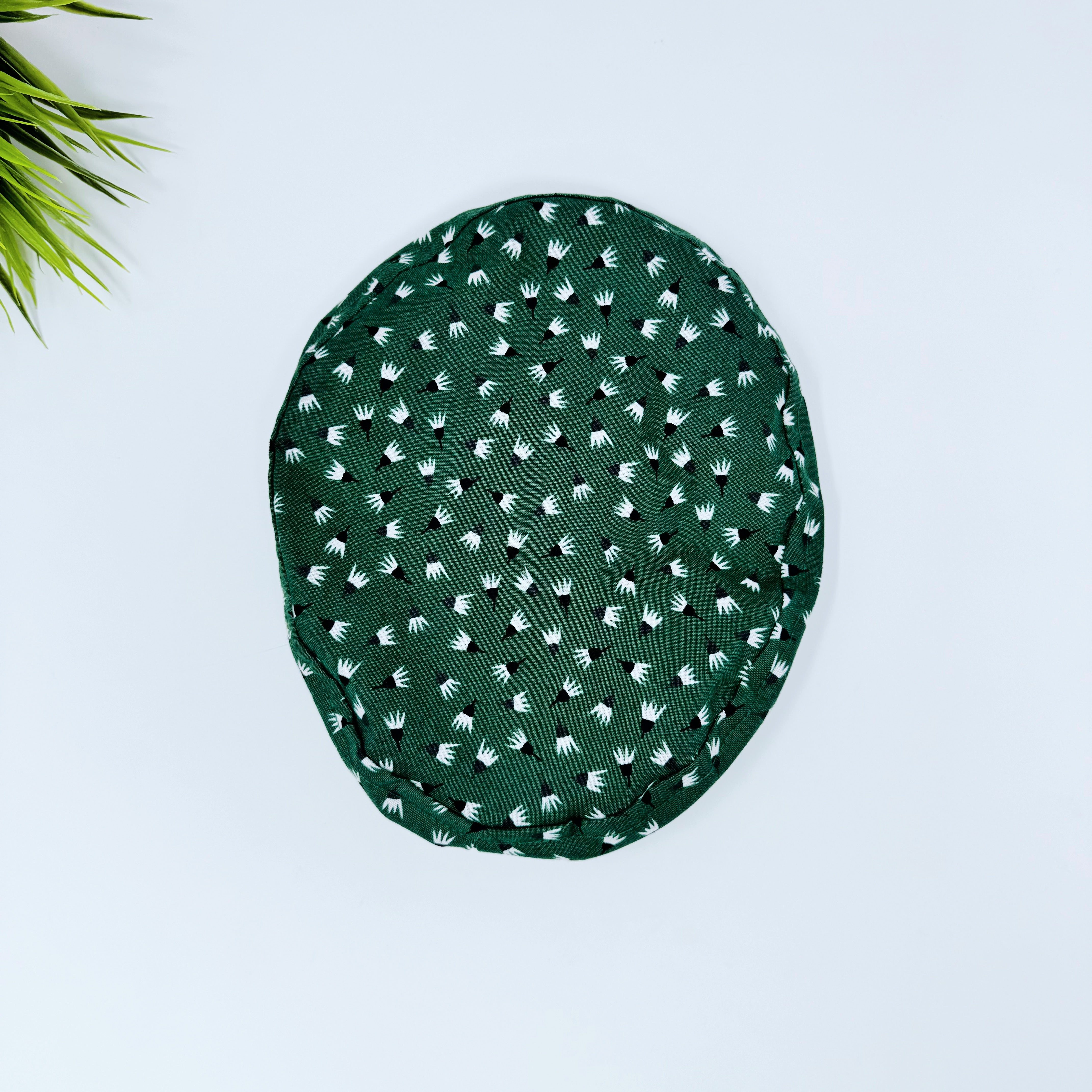 Freefall Euro Scrub Cap for Women with Satin Lined Option by Paradise Caps.