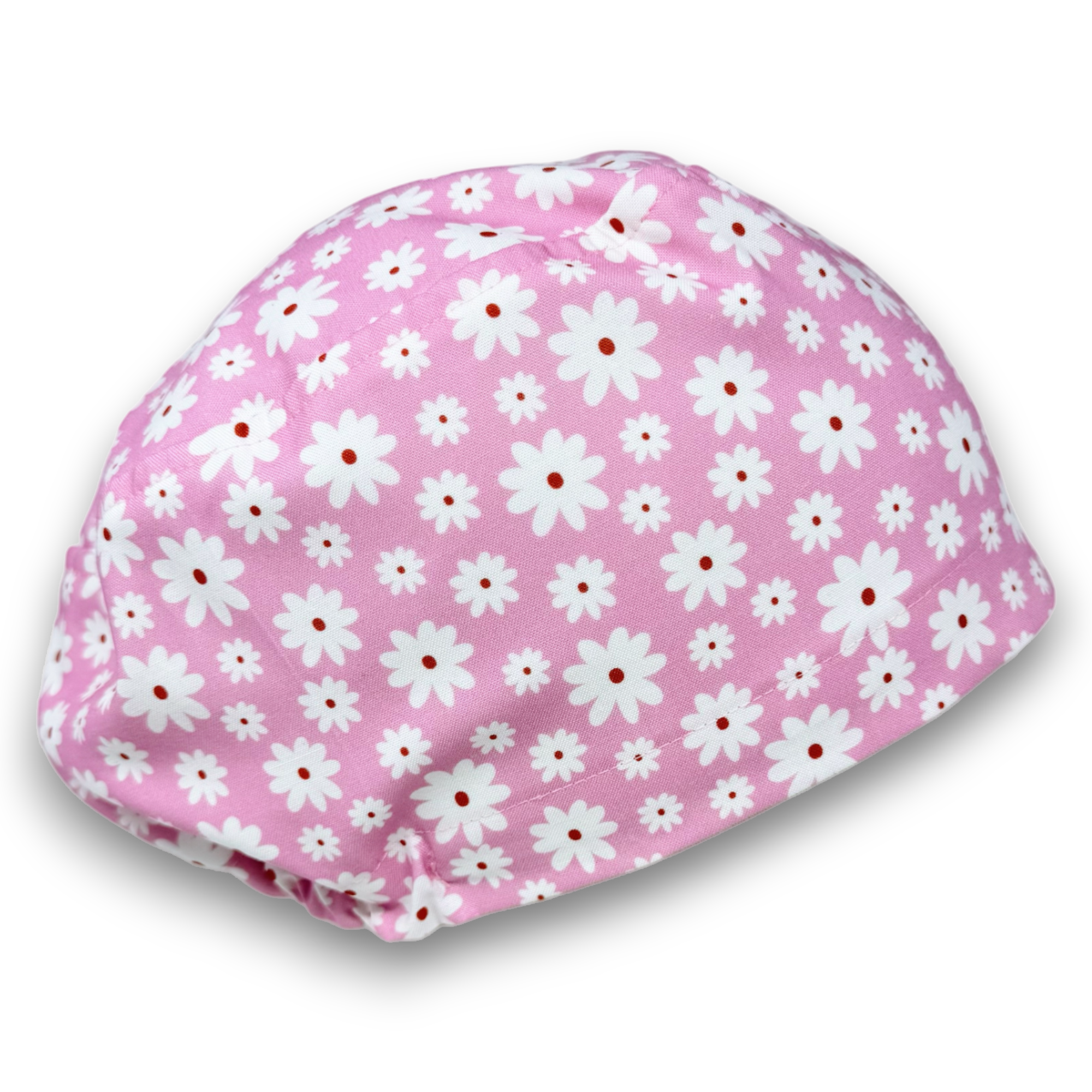 Daisy Euro Scrub Cap for Women with Satin Lined Option by Paradise Caps.