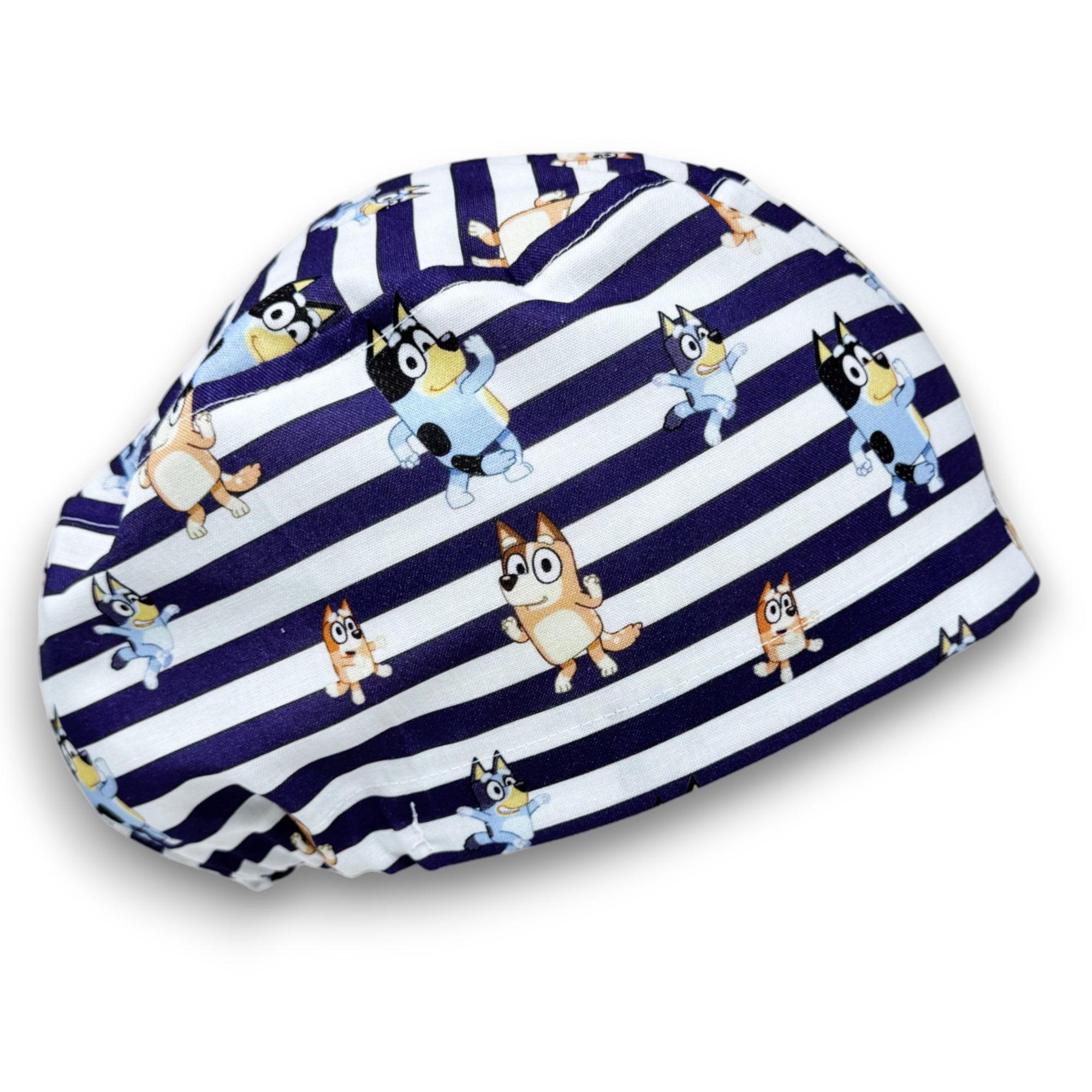 Funny Euro Scrub Cap for Women with Satin Lined Option by Paradise Caps.