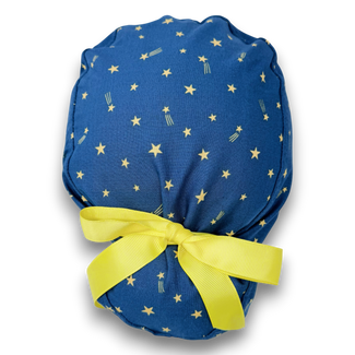 Comet Euro scrub cap with ties for Women by Paradise Caps. Euro PLUS style.