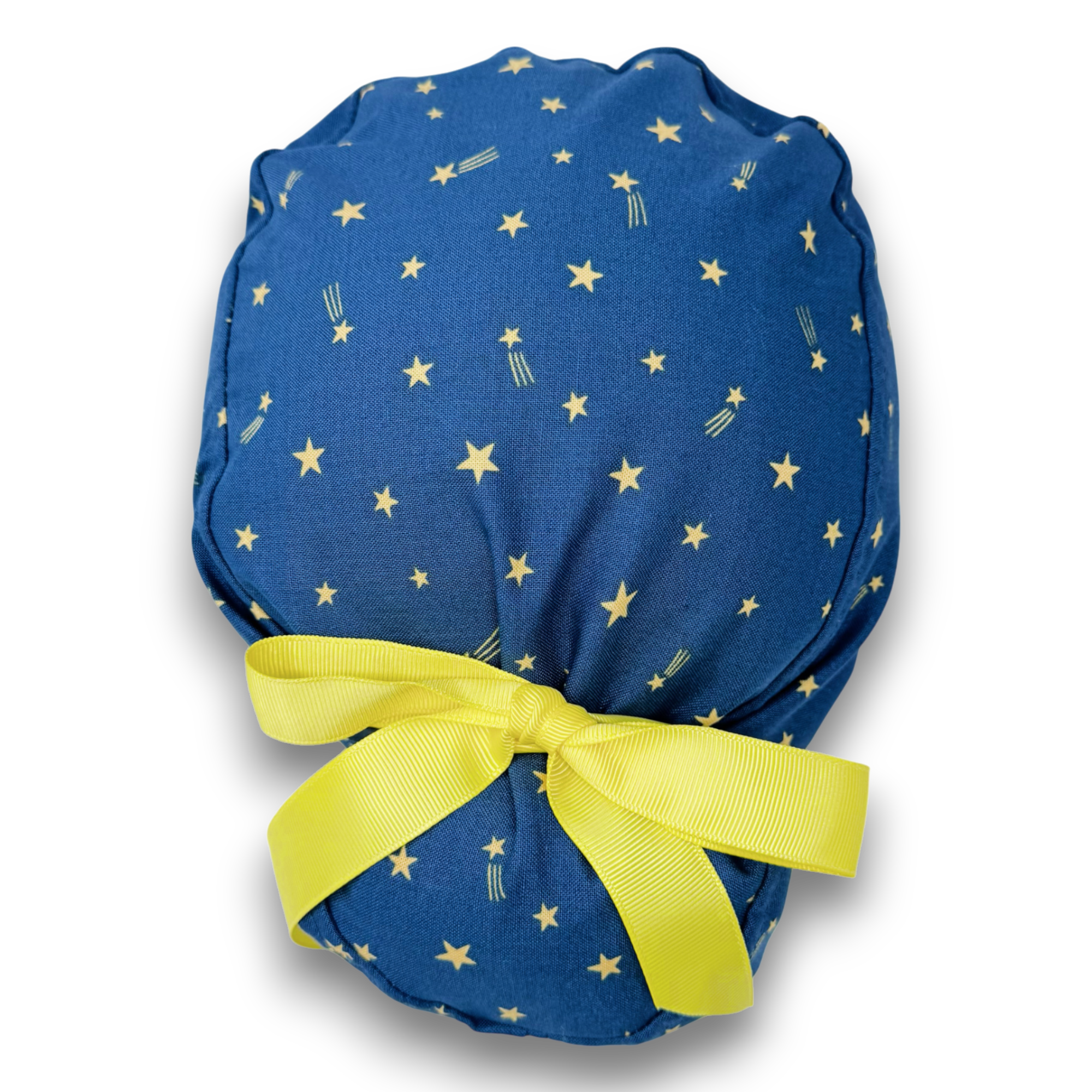 Comet Euro scrub cap with ties for Women by Paradise Caps. Euro PLUS style.