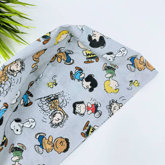 Peanuts Euro Scrub Cap for Women with Satin Lined Option by Paradise Caps.