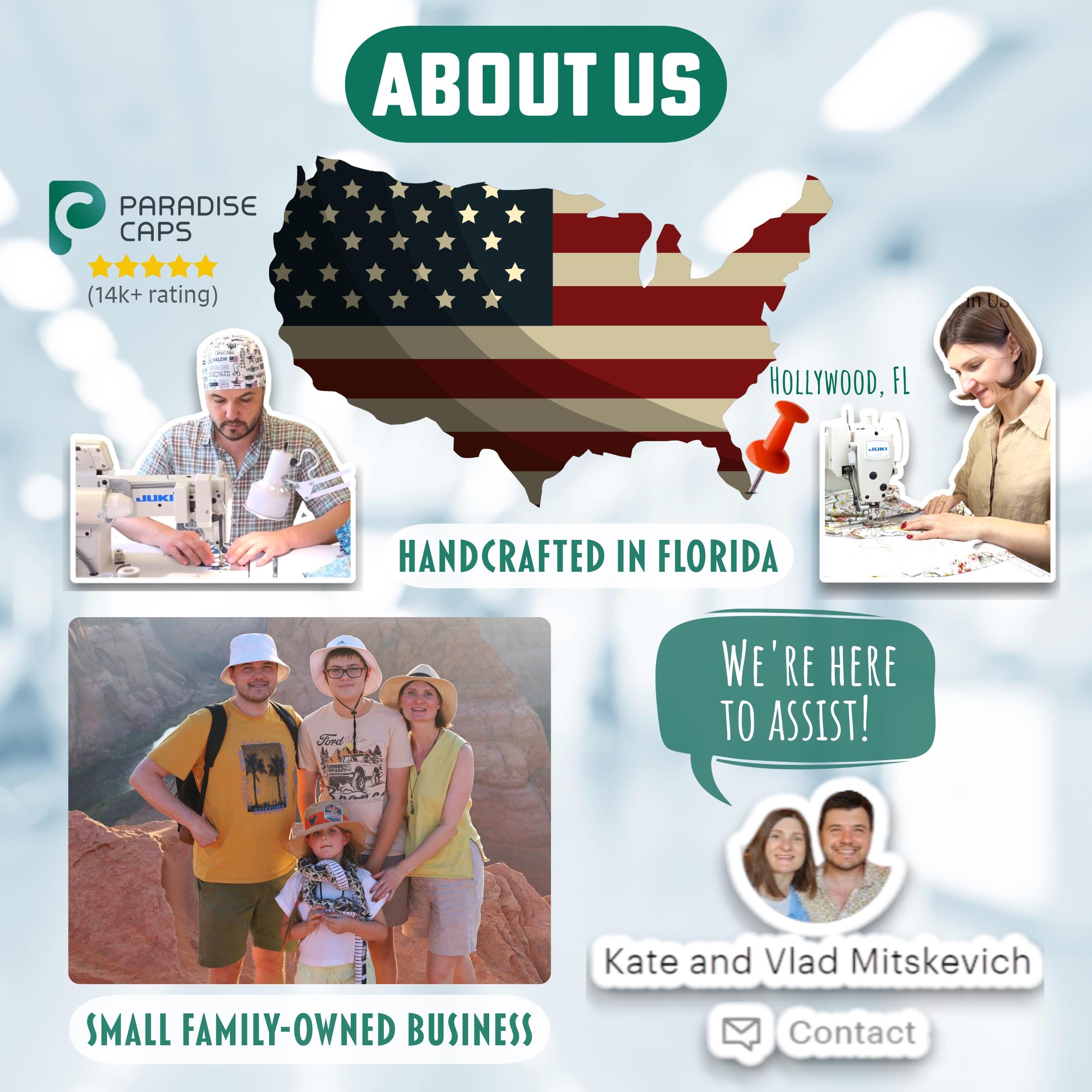 Gingerbread Ponytail scrub cap for women with satin lined option by Paradise Caps.