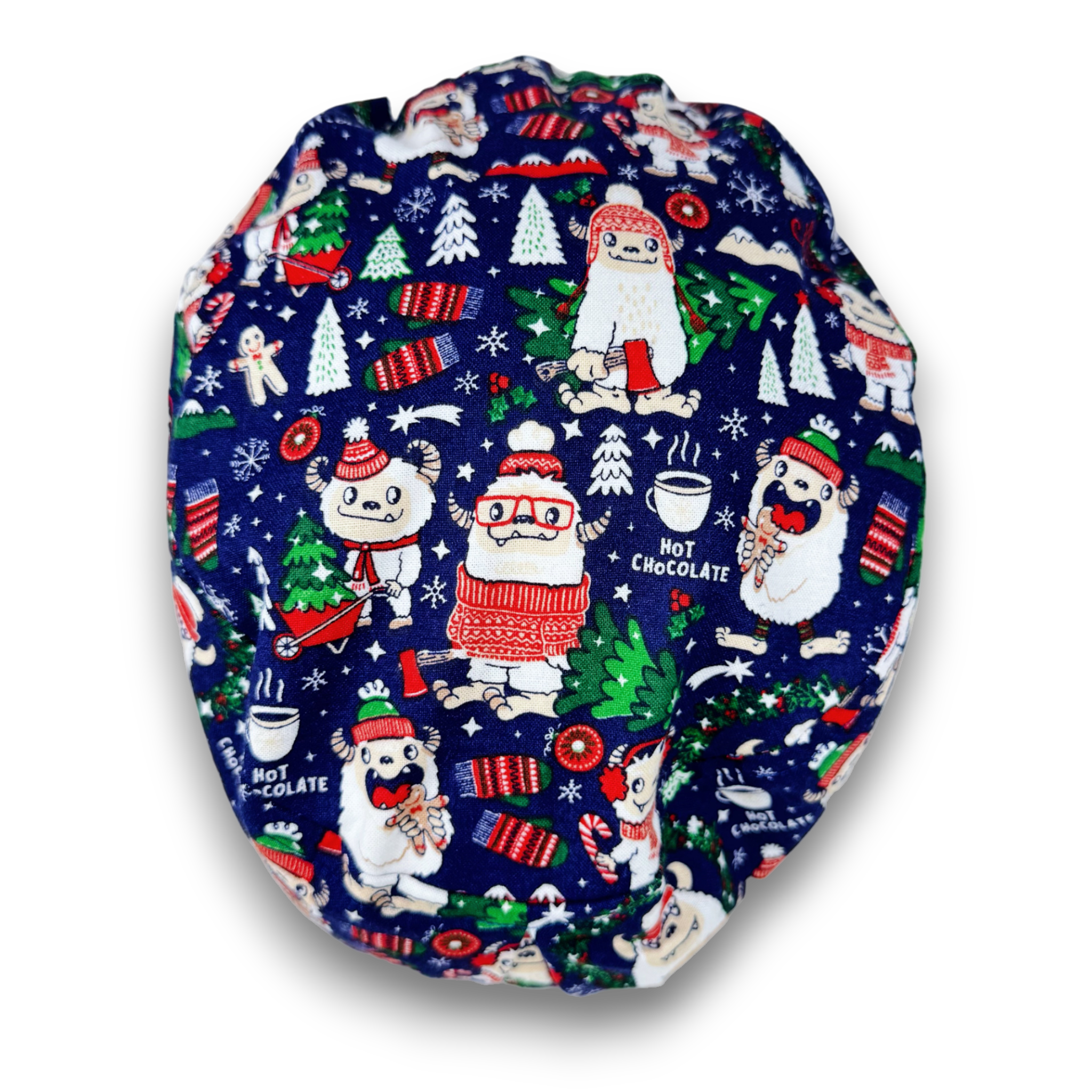 Yeti Euro Scrub Cap for Women with Satin Lined Option by Paradise Caps.