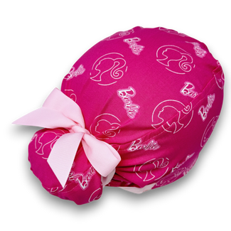 Barbie Euro scrub cap with ties for Women by Paradise Caps. Euro PLUS style.