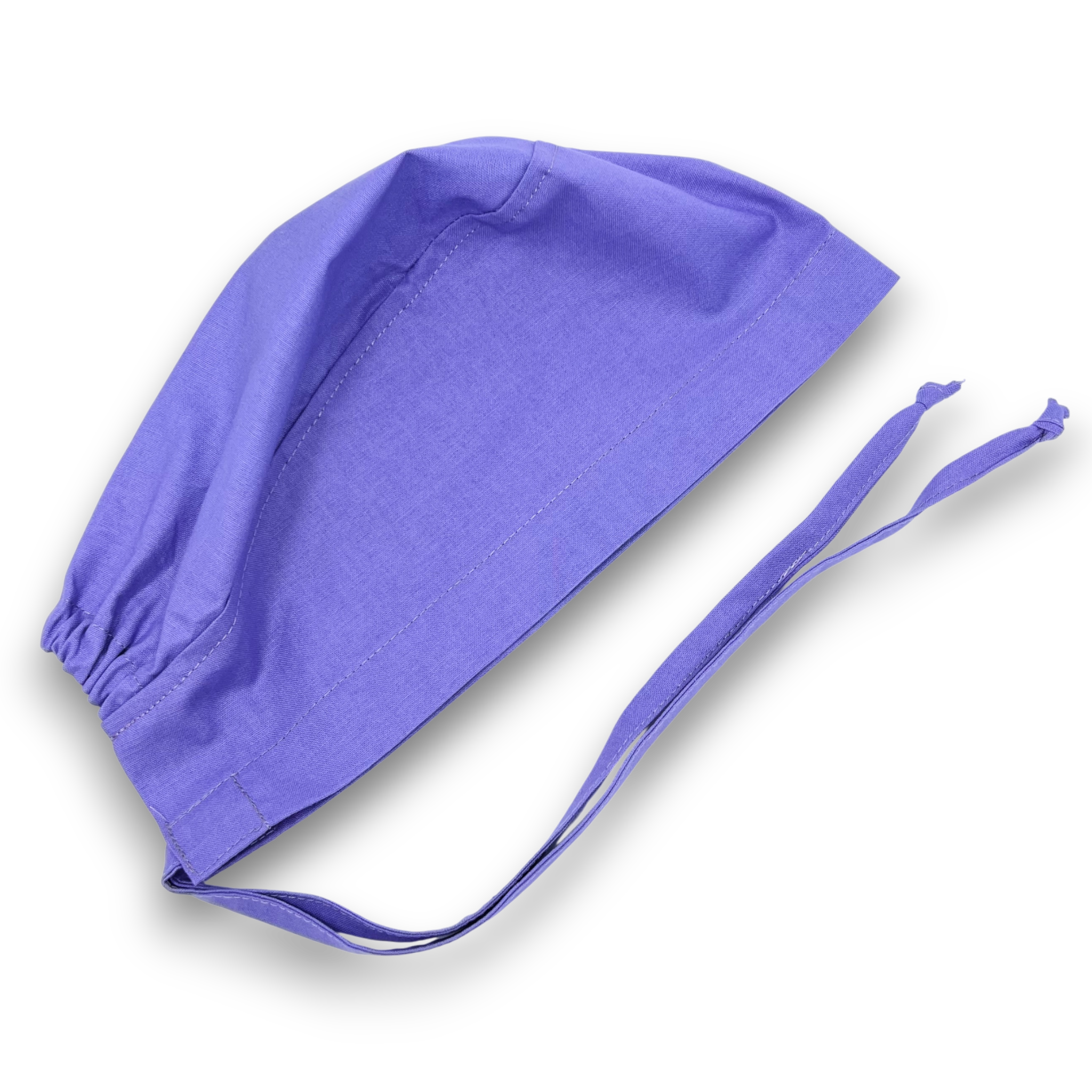 Light purple Skull tie-back style surgical scrub cap for men by Paradise Caps.