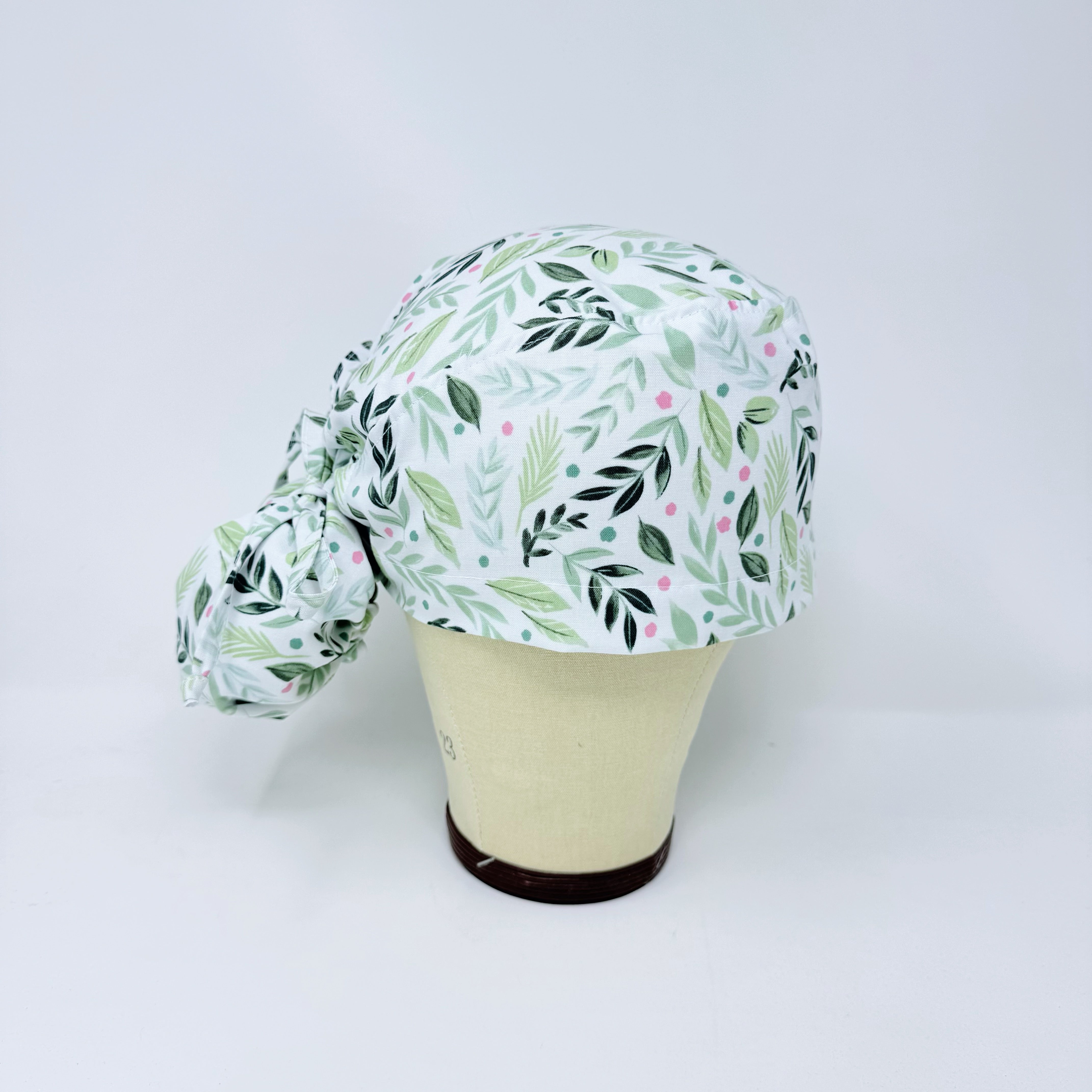 Ponytail scrub cap,  Scrub cap with ponytail holder,  Surgical cap with ponytail, Scrub caps for women.