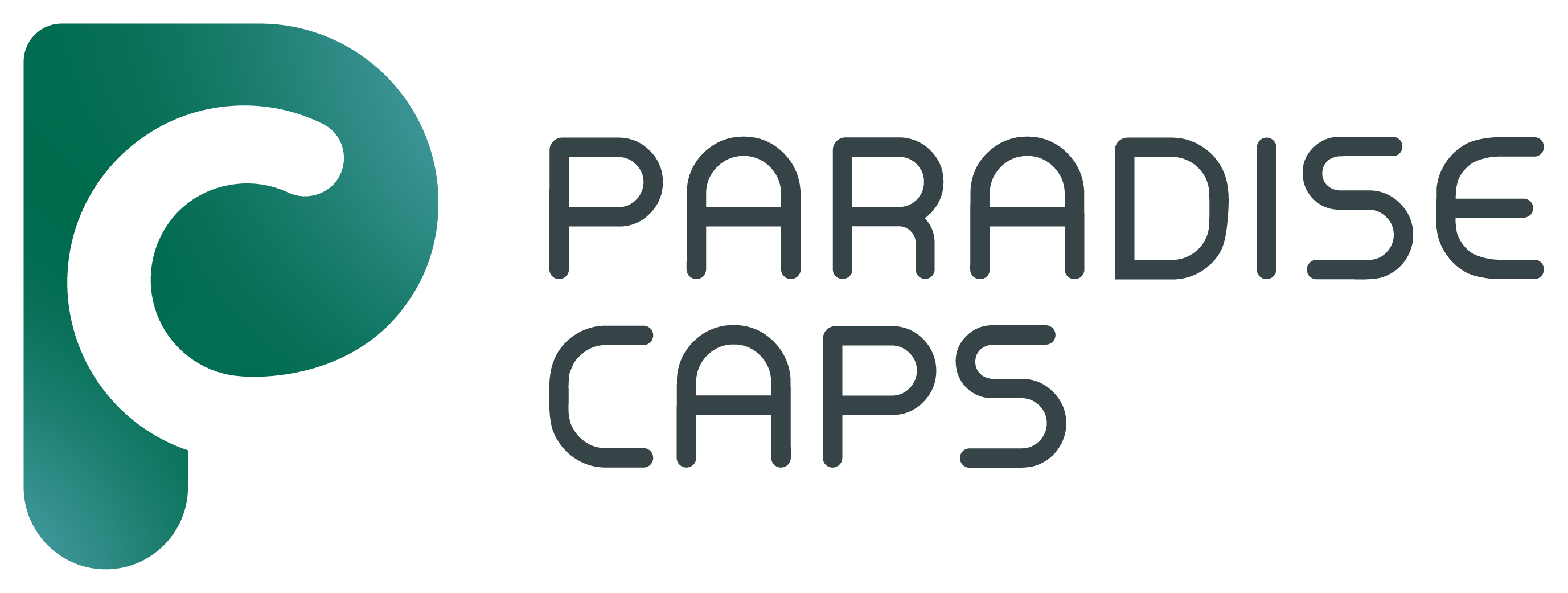 Paradise Caps logo