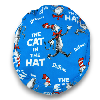 The Cat Euro Scrub Cap for Women with Satin Lined Option by Paradise Caps.