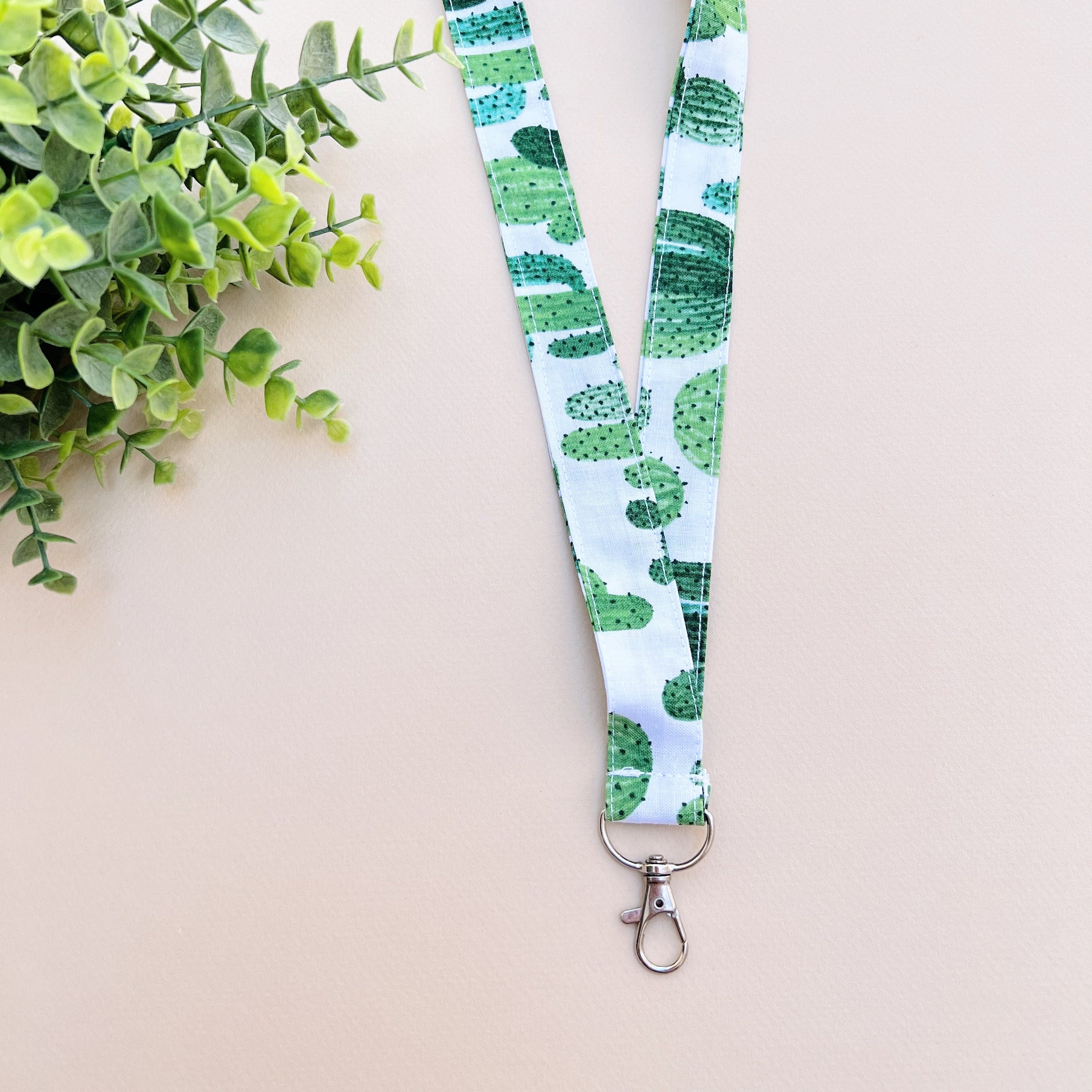 Cactus Ponytail scrub cap for women with satin lined option by Paradise Caps.