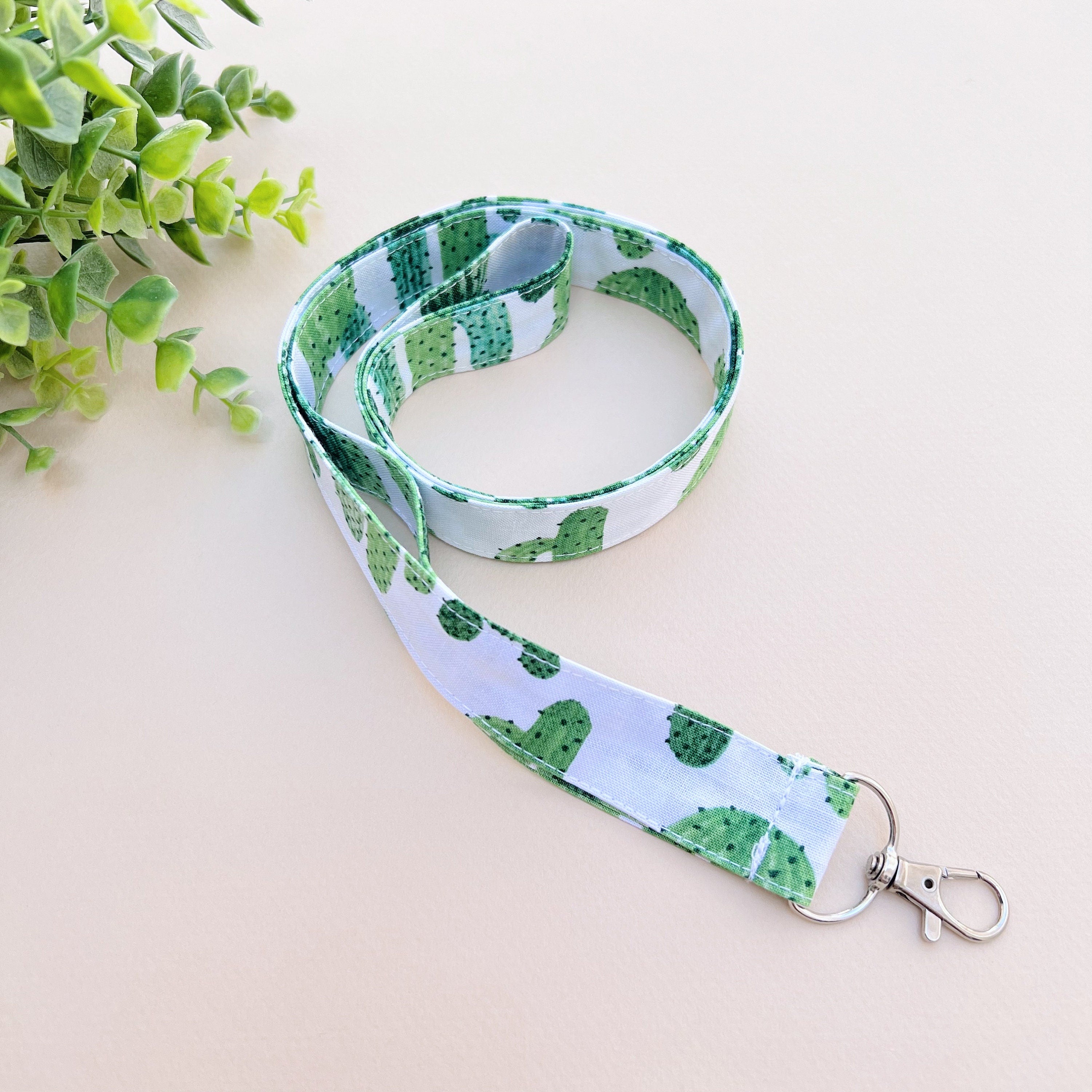 Cactus Ponytail scrub cap for women with satin lined option by Paradise Caps.