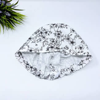 Euro Scrub Cap for Women, Surgical cap Satin Lined Option