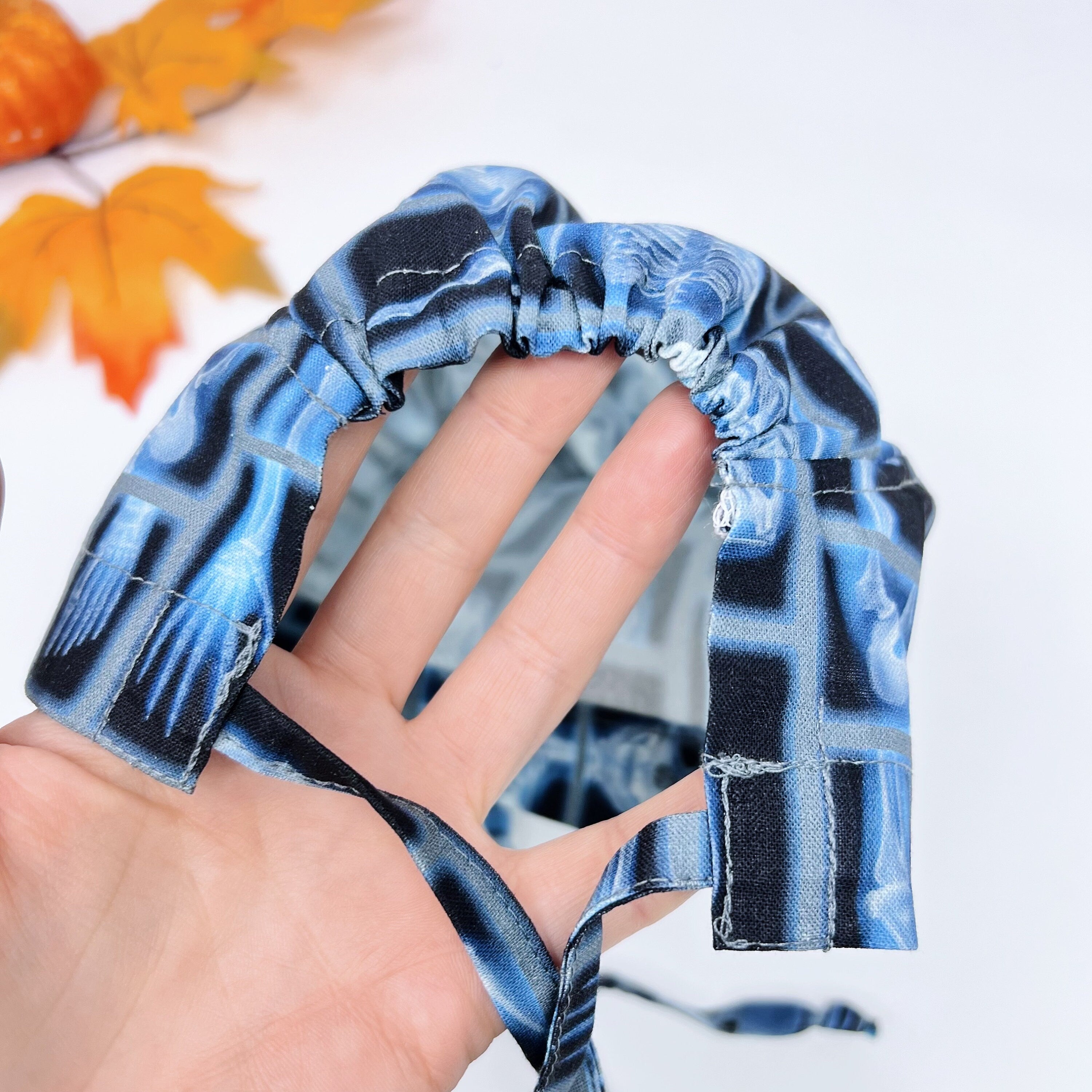 Halloween Scrub Cap, Scrub caps for women. Dental Surgical cap, Surgical cap with mask.