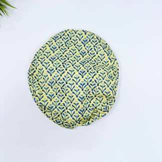 Sunshine & Dewdrops Euro Scrub Cap for Women, Surgical cap Satin Lined Option