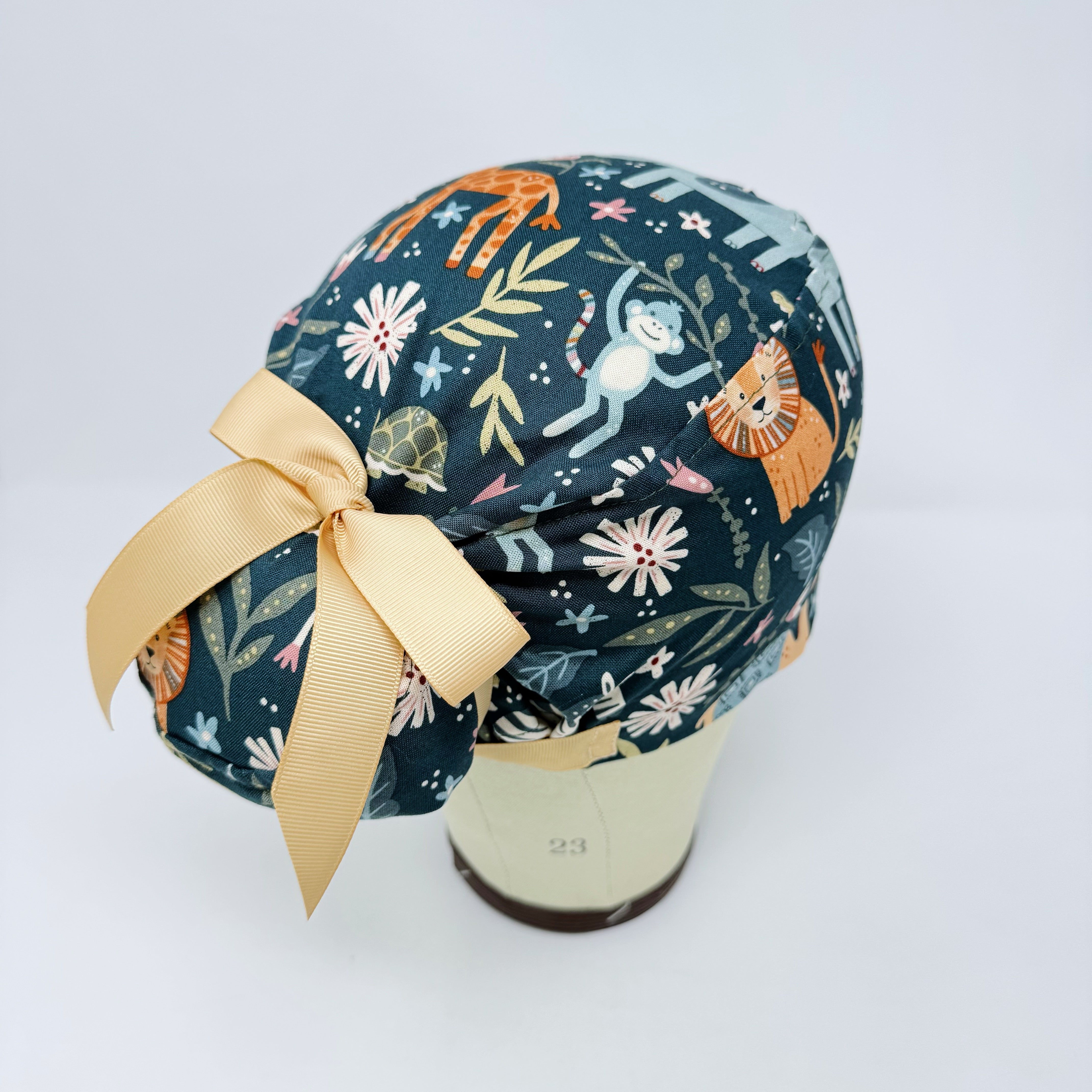 Animal Scrub Caps