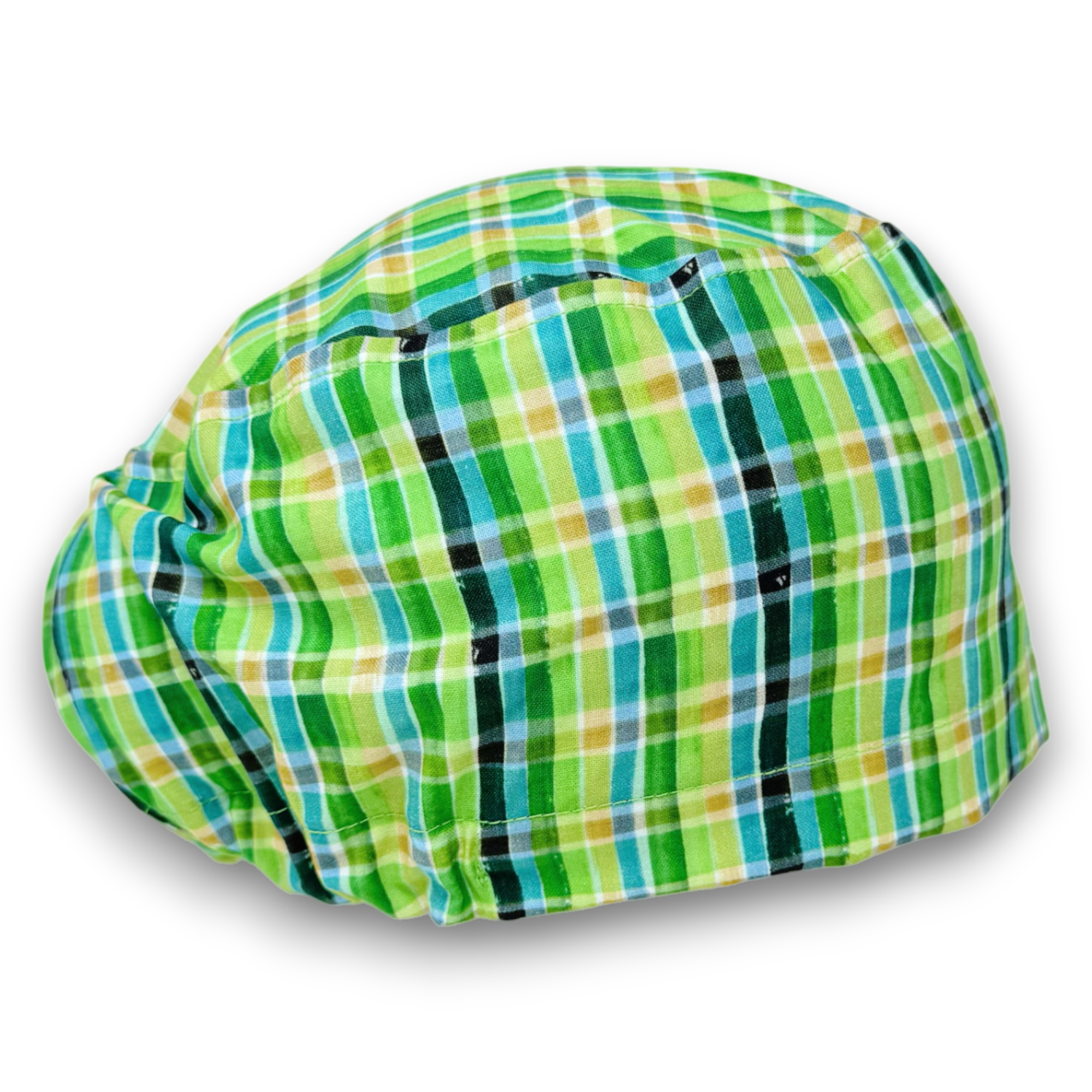 St. Patrick’s Day Euro Scrub Cap for Women with Satin Lined Option by Paradise Caps.