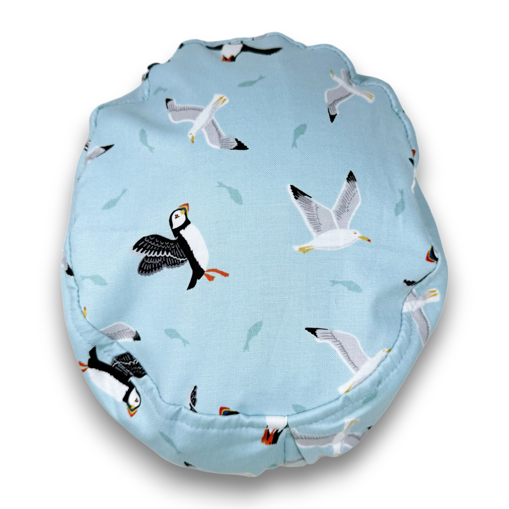 Puffin Euro Scrub Cap for Women with Satin Lined Option by Paradise Caps.
