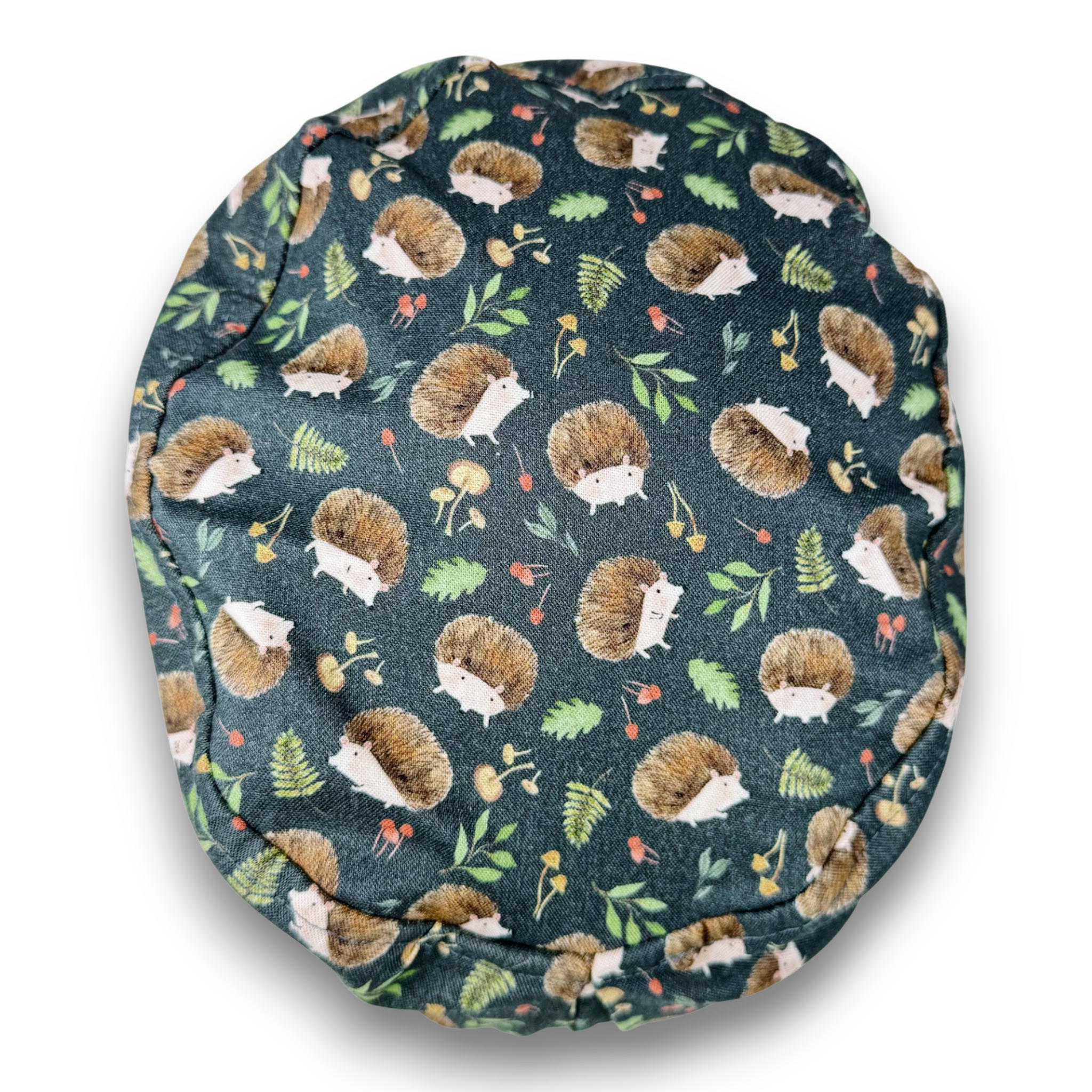 Hedgehog Euro Scrub Cap for Women with Satin Lined Option by Paradise Caps.
