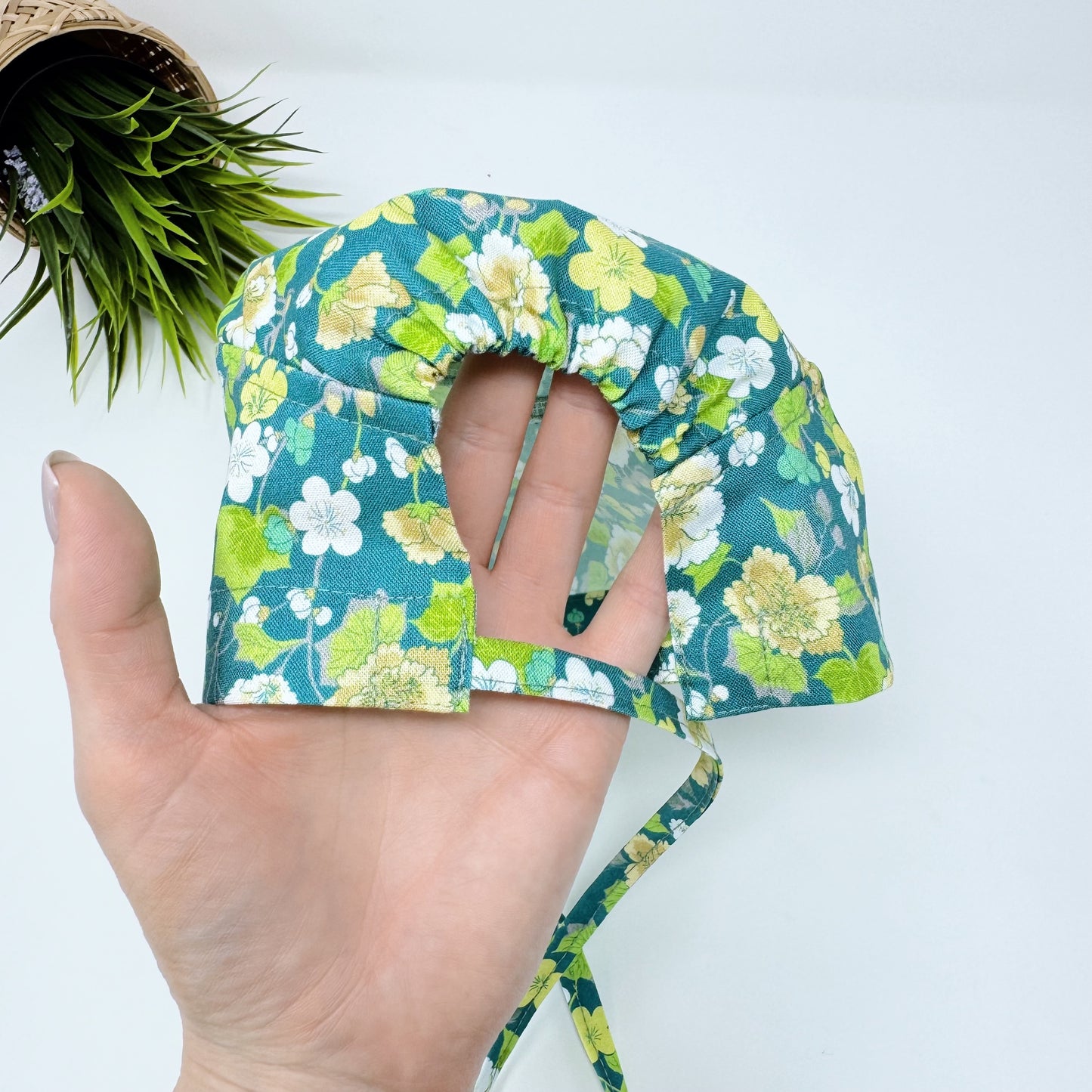 Greenhouse Garden regular surgical cap. Scrub caps for women and men.