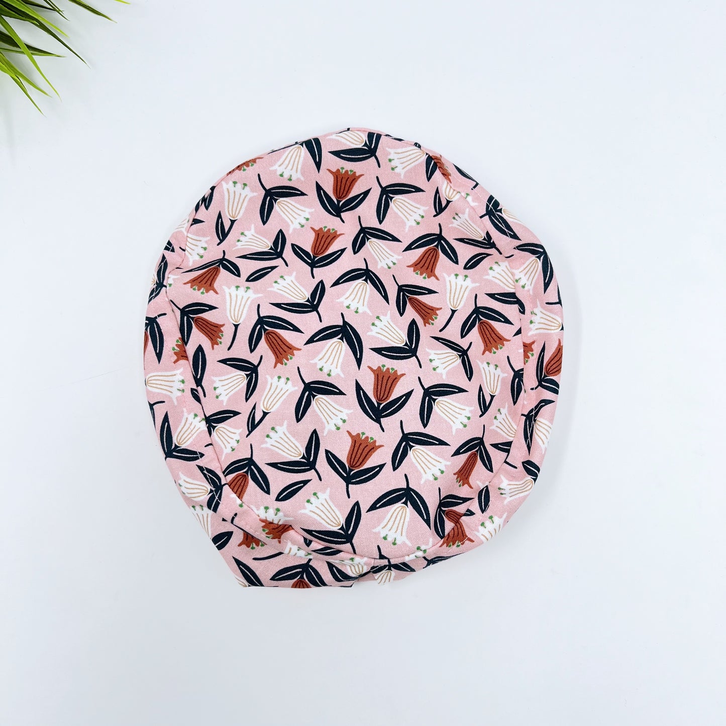 Lilies Euro Scrub Cap from 100% Organic Cotton.