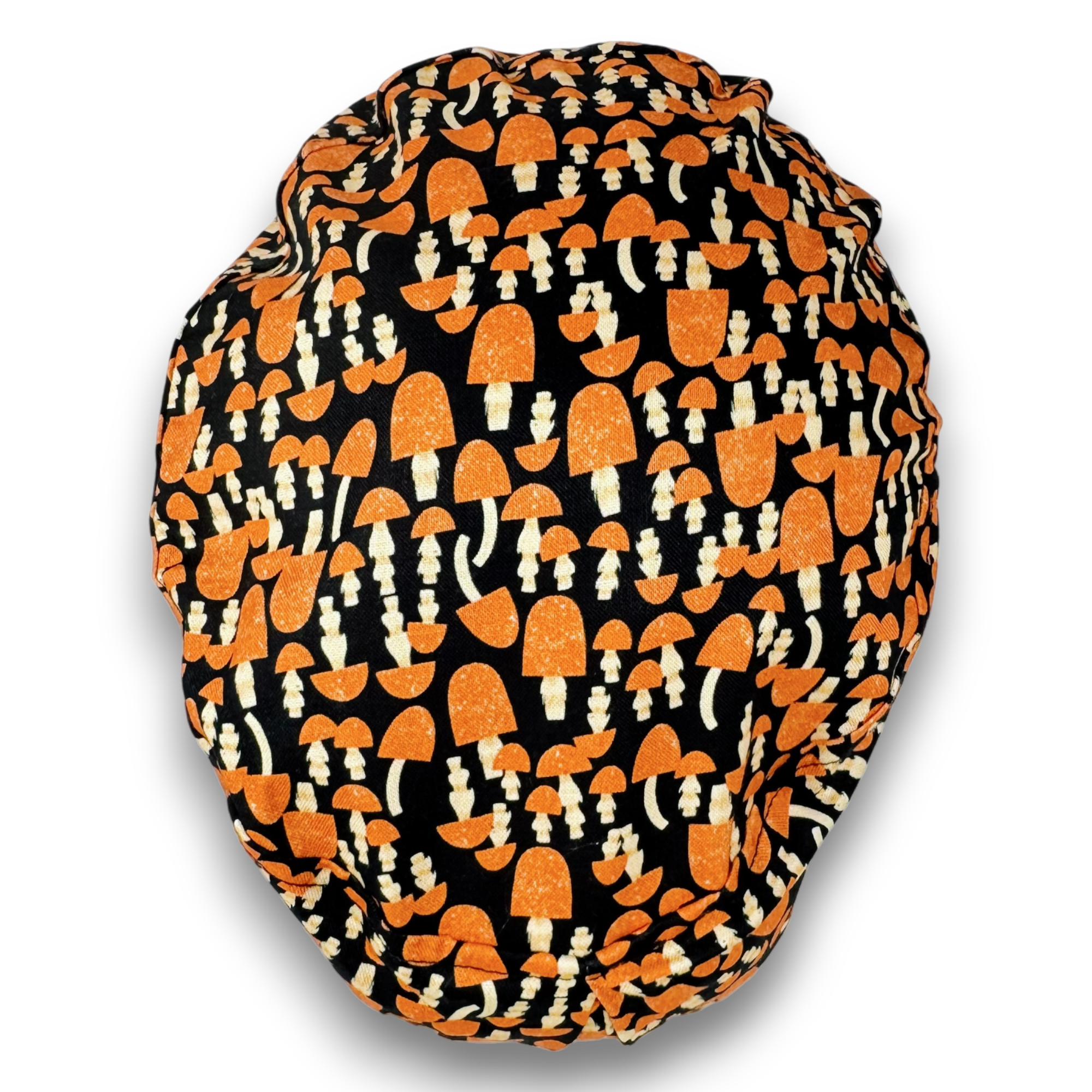 Mushroom Euro Scrub Cap for Women with Satin Lined Option by Paradise Caps.