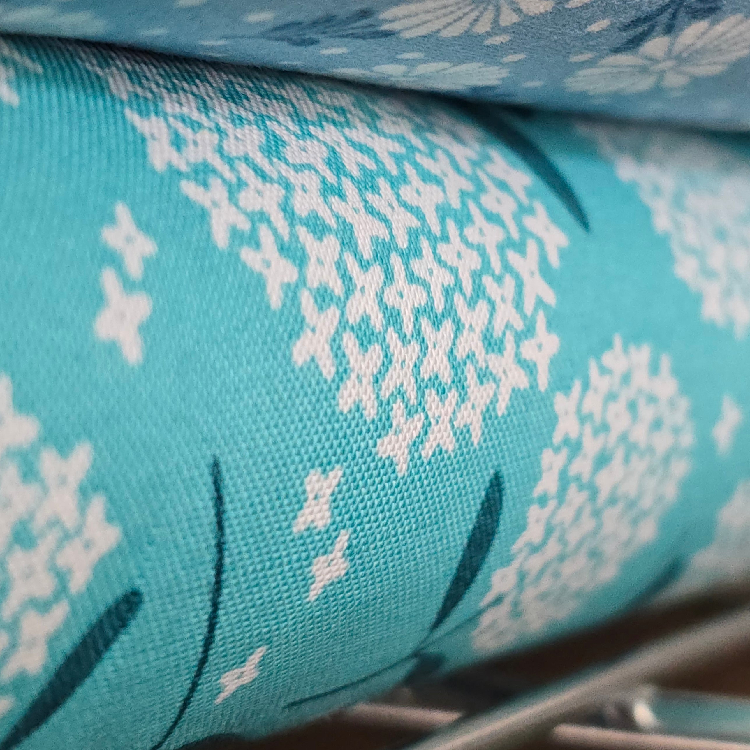 Early Access | Teal Garden Scrub Cap | Euro, Ponytail, Surgical