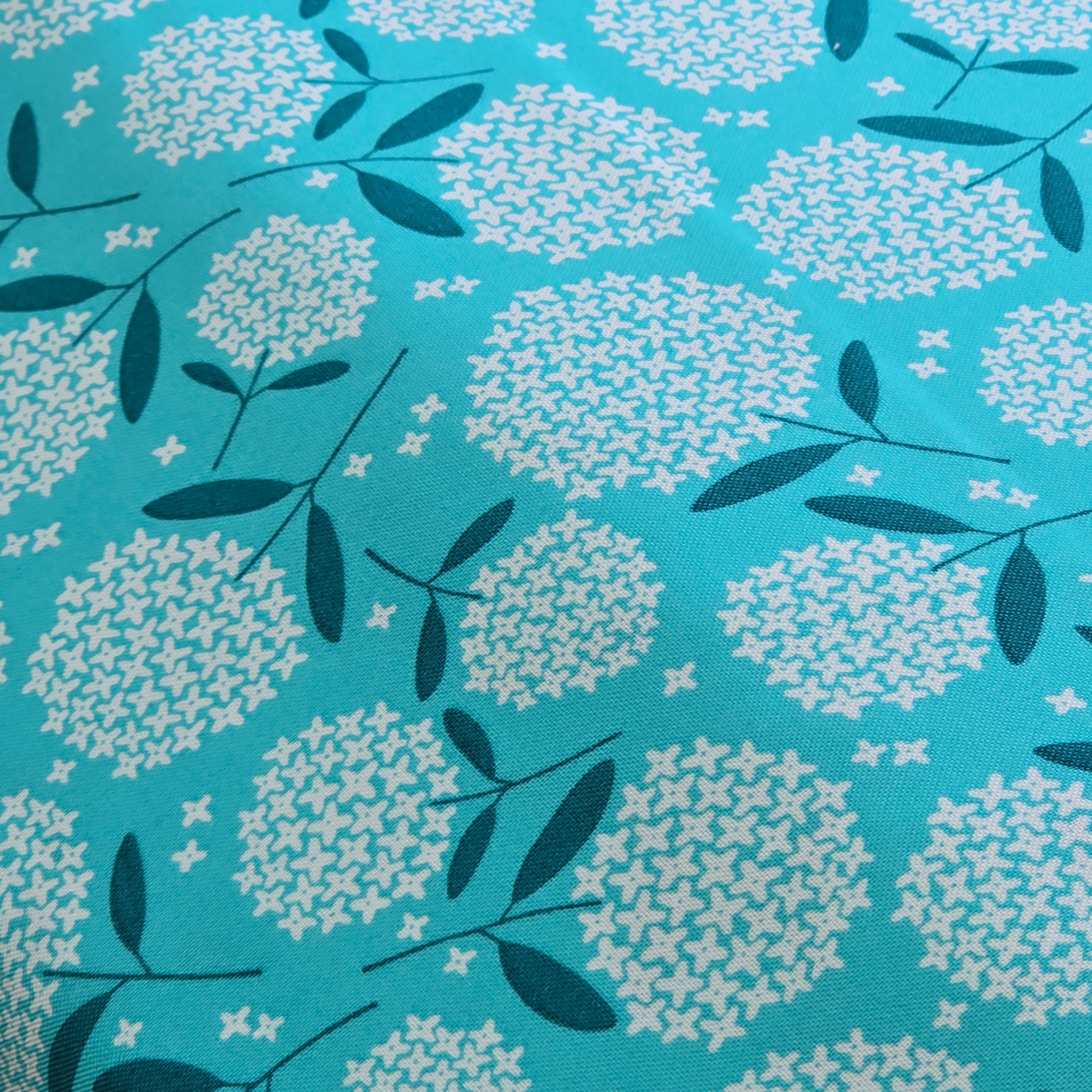 Early Access | Teal Garden Scrub Cap | Euro, Ponytail, Surgical