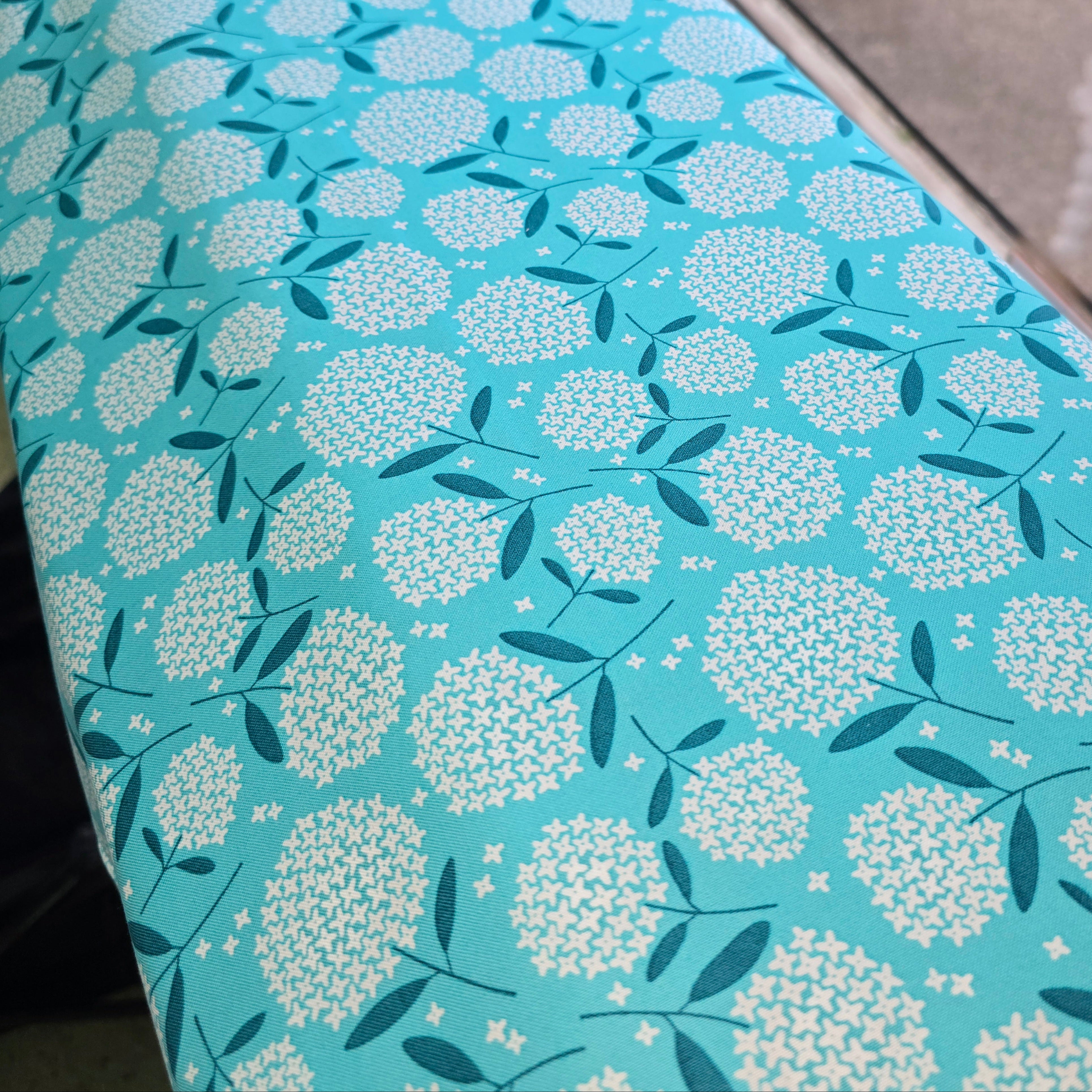 Early Access | Teal Garden Scrub Cap | Euro, Ponytail, Surgical