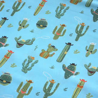 Early Access | Cowboy Cactus Scrub Cap