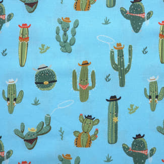 Early Access | Cowboy Cactus Scrub Cap